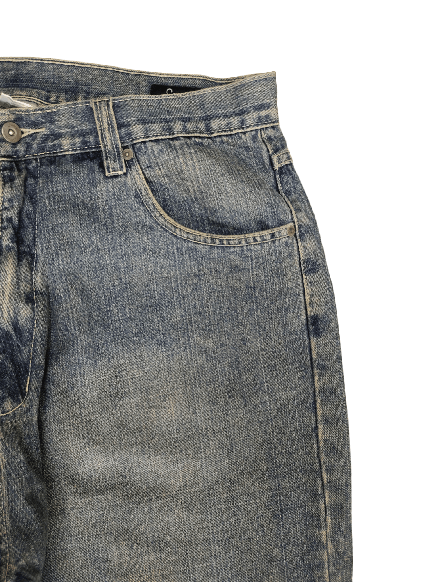 Sean John Baggy Jeans Sean John Embroidered Denim Wide Loose Leg Y2k Size US 36 / EU 52 - 11 Thumbnail
