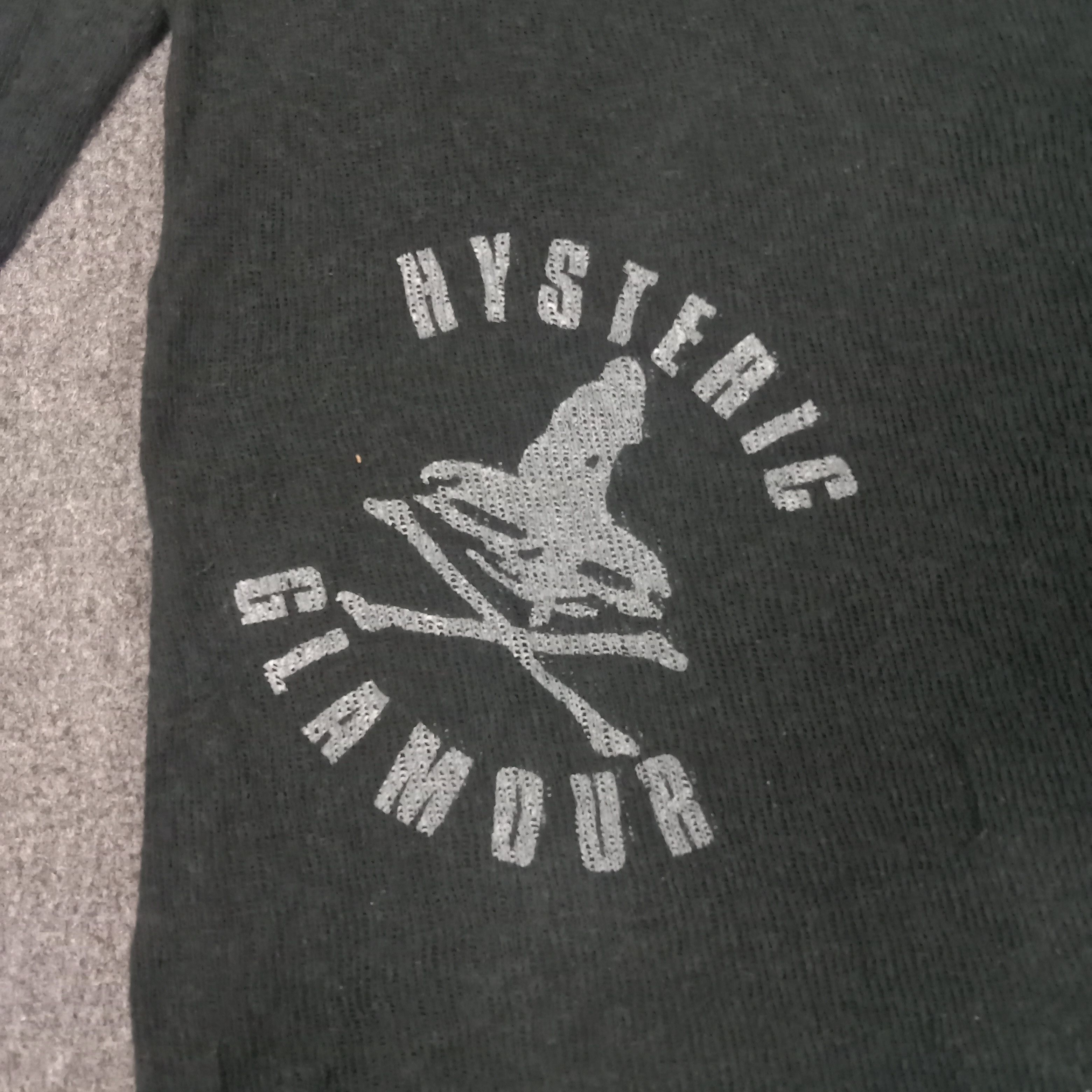 Hysteric Glamour × Japanese Brand × Vintage Hysteric Glamour Skull Design Zipper Sweater Jacket Size M / US 6-8 / IT 42-44 - 2 Thumbnail