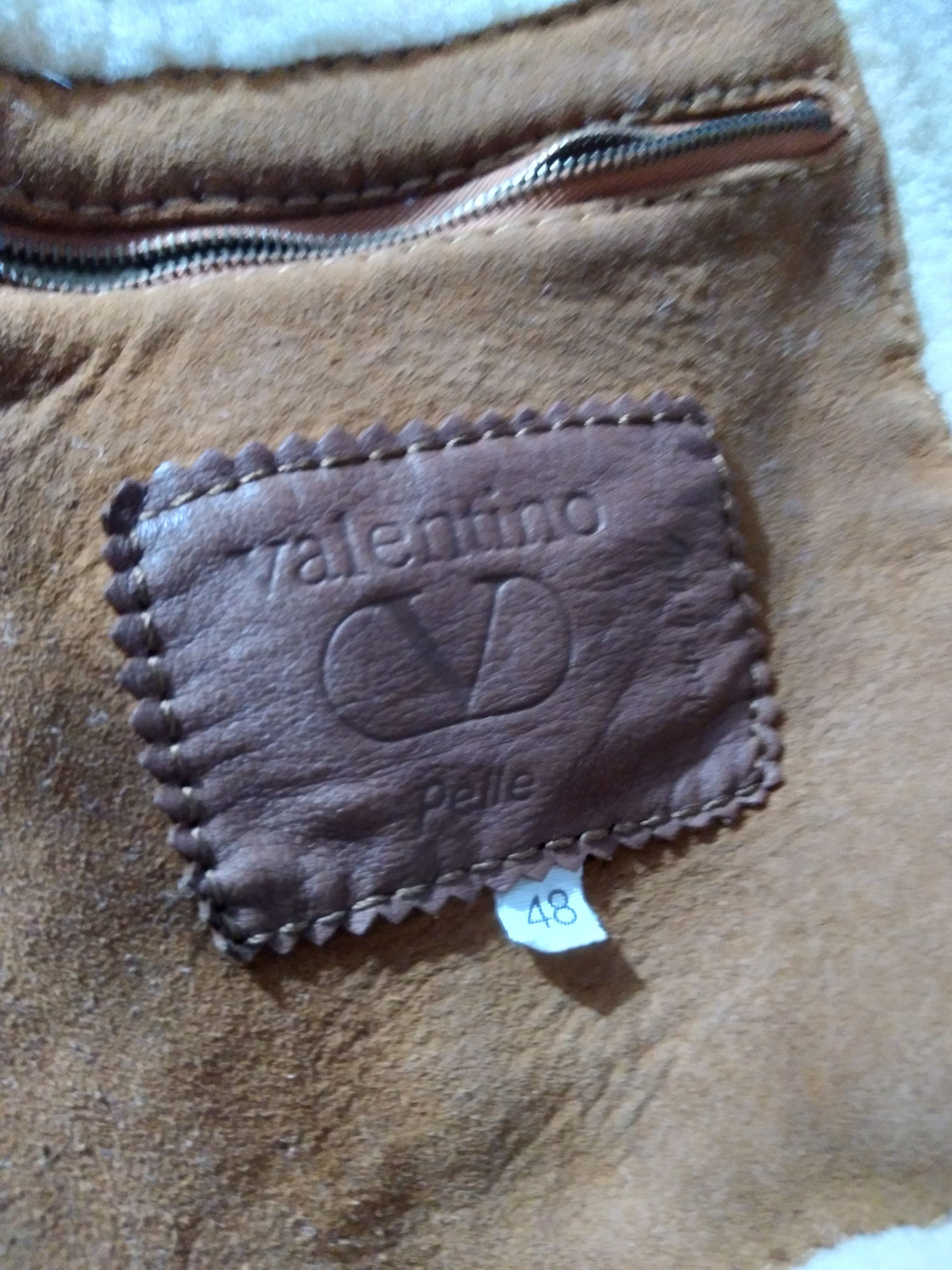 Valentino Valentino Suede Shearling jacket Size US M / EU 48-50 / 2 - 8 Thumbnail