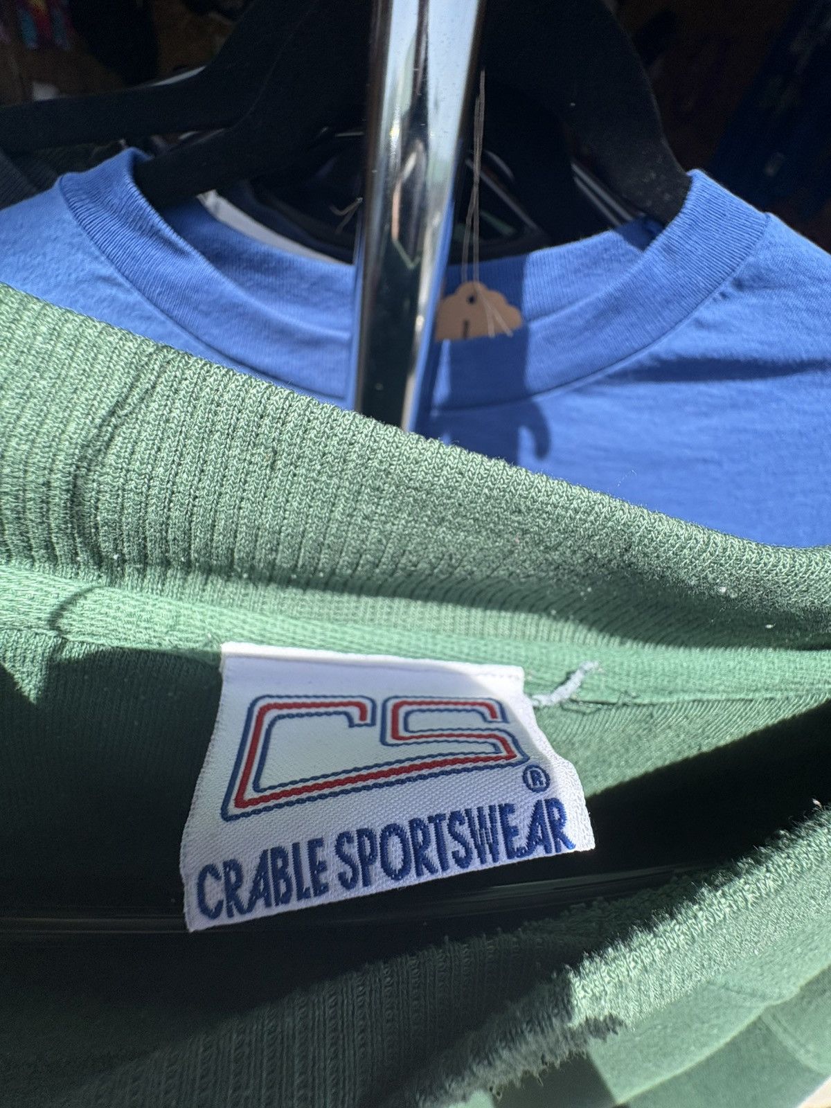 NFL × Vintage Vintage 1990s Green Bay Packers Crewneck Sweatshirt Size US XL / EU 56 / 4 - 3 Thumbnail