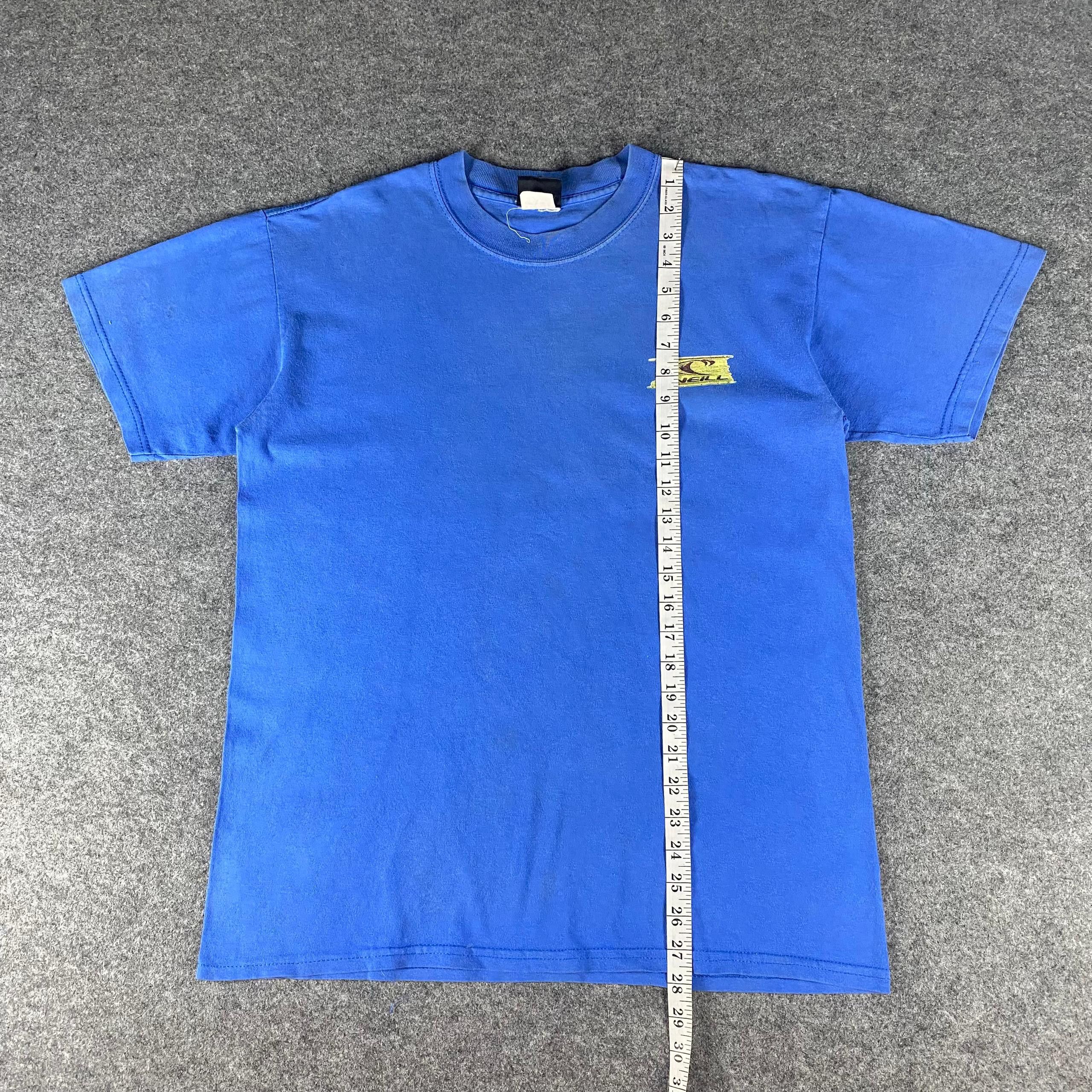 O'Neill Vintage 90s Oneill Surfing Tshirt Size US L / EU 52-54 / 3 - 6 Thumbnail