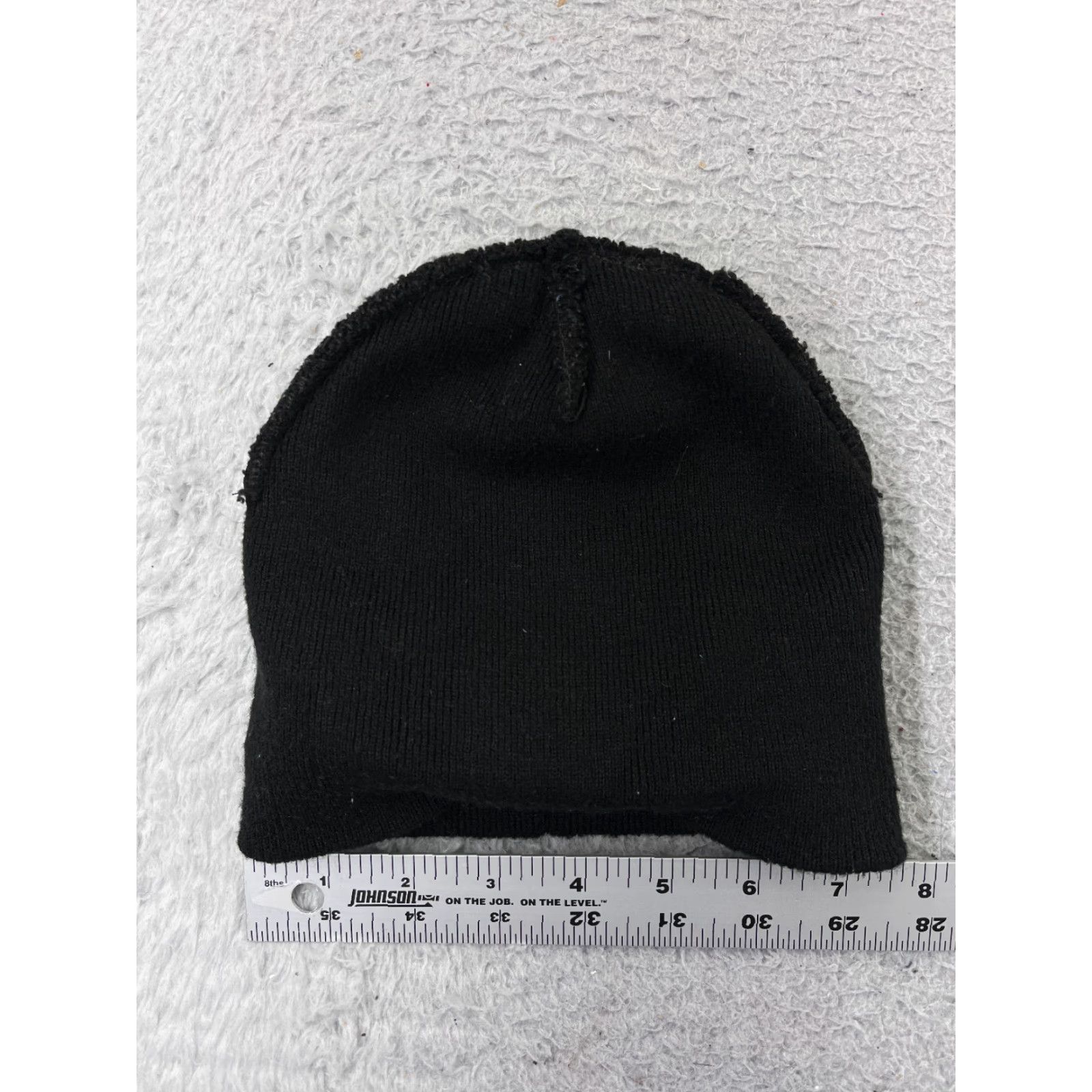 Native Native Pride Beanie Hat Adult One Size Black Knit Acrylic Embroidered Ski Style: Beanie Mens Size ONE SIZE - 4 Thumbnail