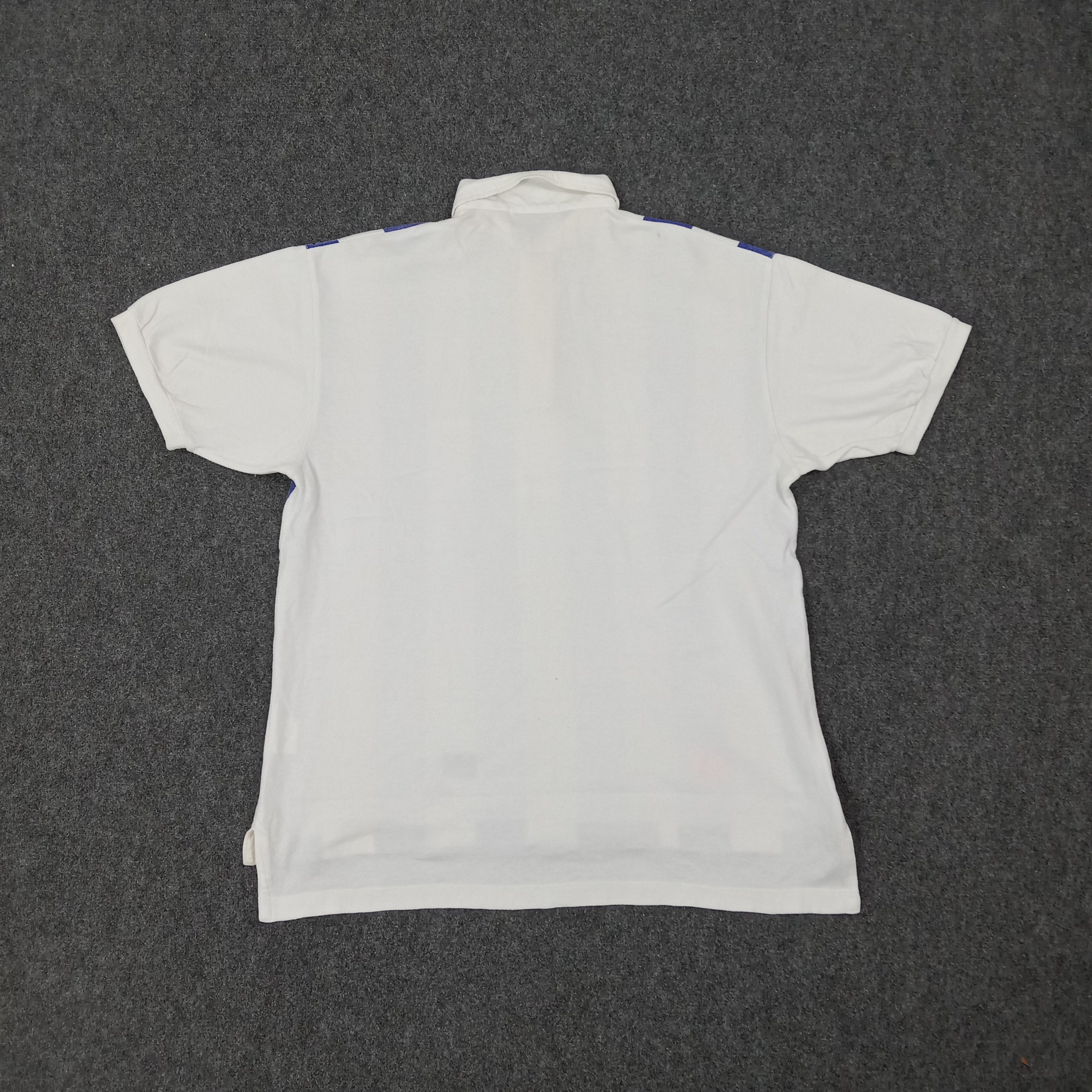 Coca Cola Coca Cola American Promo Stripes Polos C267N38 Size US L / EU 52-54 / 3 - 4 Thumbnail