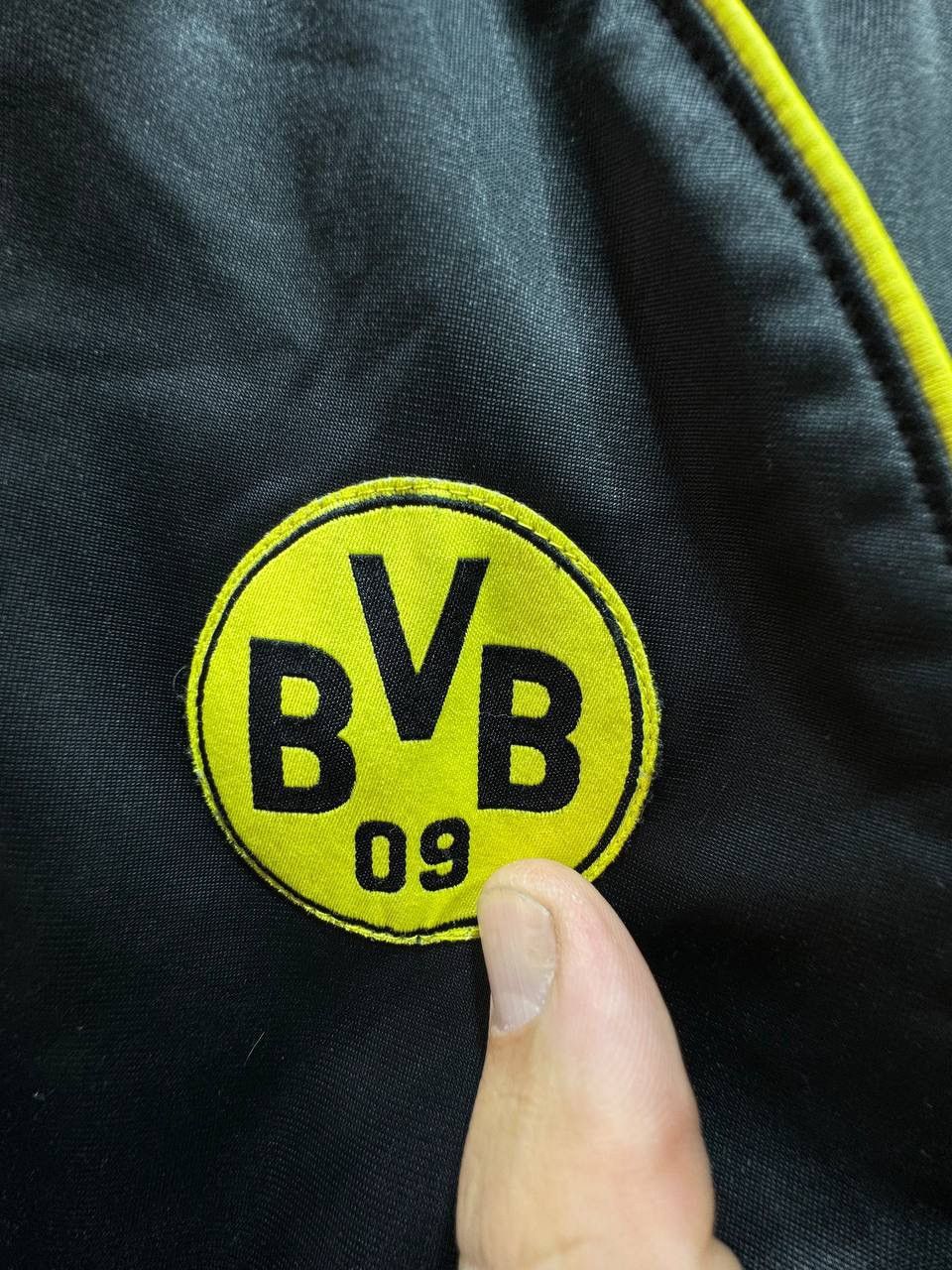 Kappa Borussia Dortmund Kappa vintage Zip Up Jacket sweatshirt Size US L / EU 52-54 / 3 - 9 Thumbnail