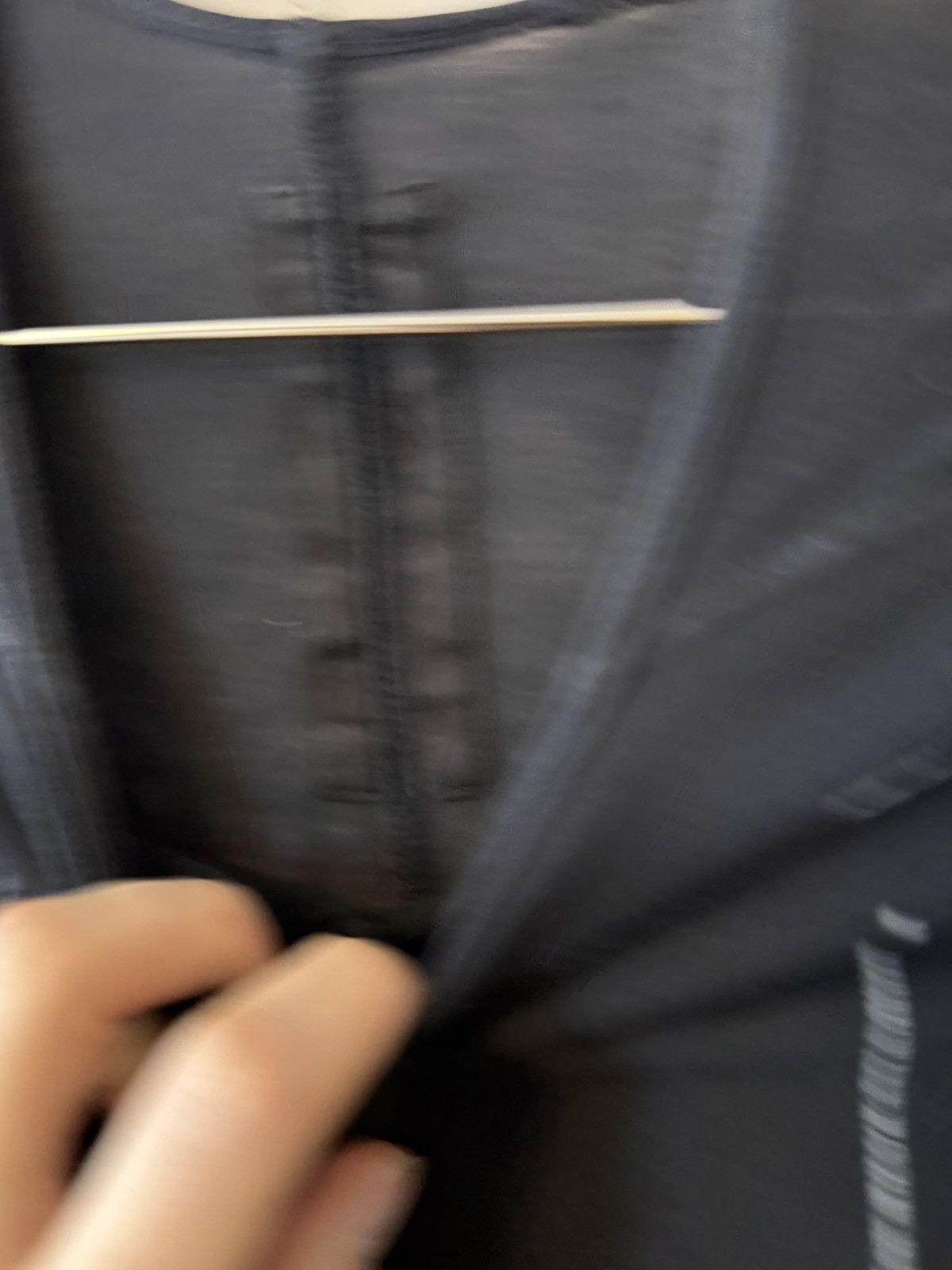 Rick Owens Drkshdw Lines shirt Size US XS / EU 42 / 0 - 5 Thumbnail