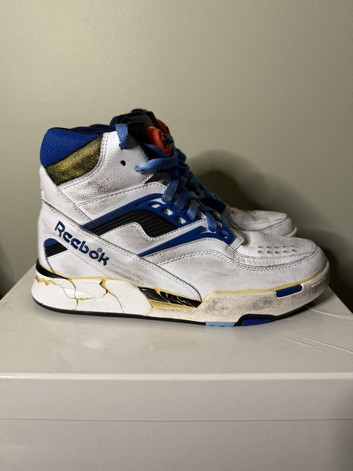 Maison Margiela Reebok Pump | Grailed