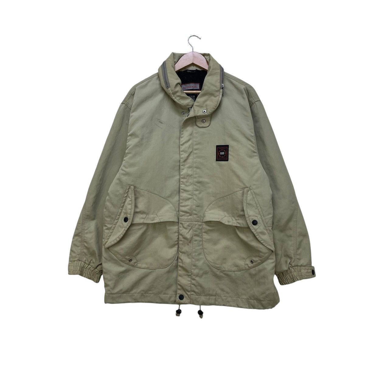 Japanese Brand 💥Vintage Leyton House D Pocket Jacket Size US M / EU 48-50 / 2 - 1 Thumbnail