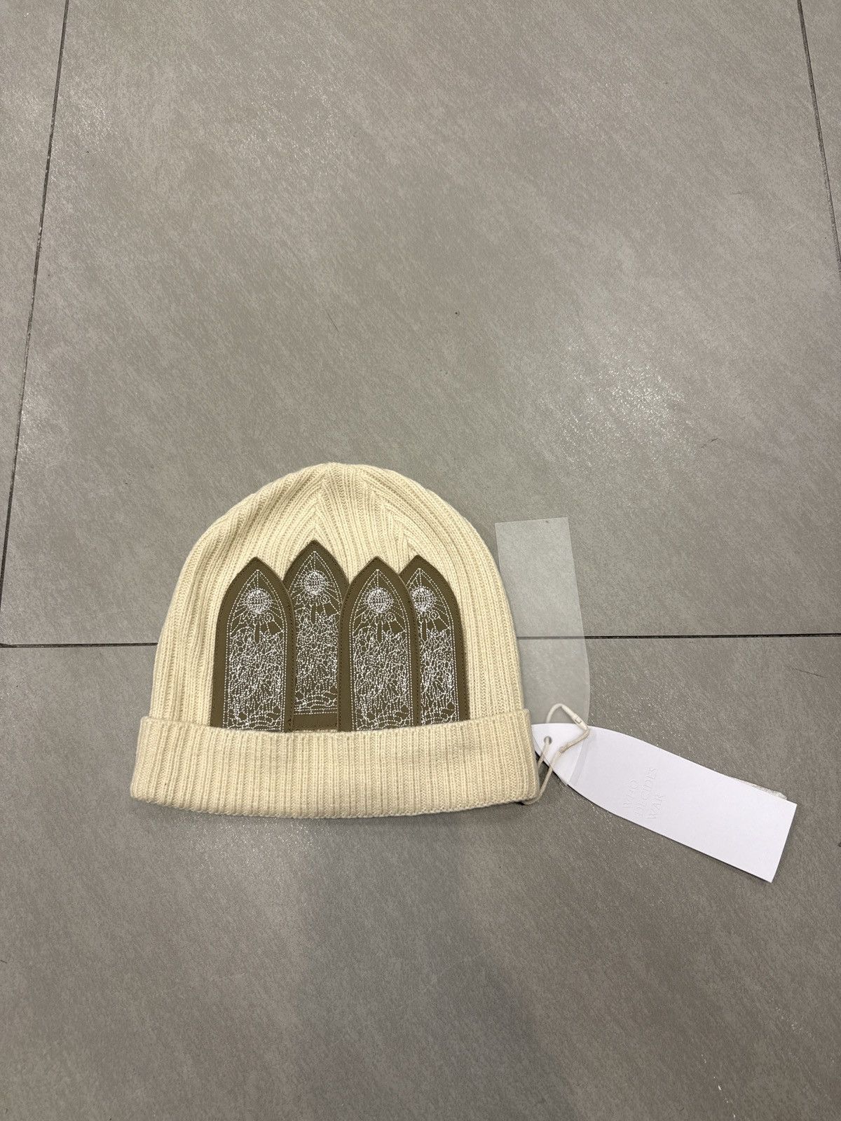 Who Decides War Who Decides War Beanie Cream Size ONE SIZE - 1 Thumbnail