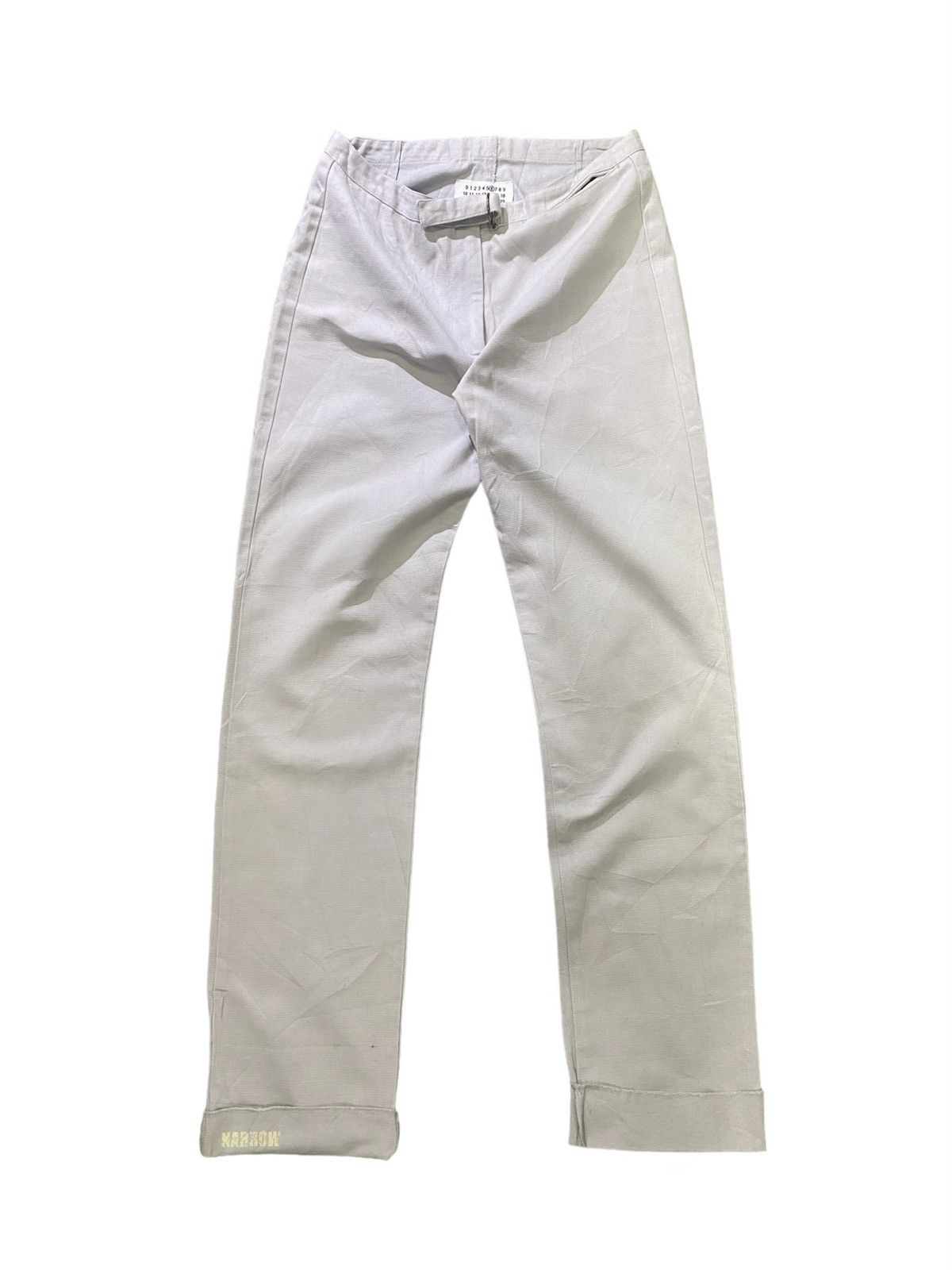 Maison Margiela MM6 Maison Margiela Unisex Narrow Pants Size US 28 / EU 44 - 2 Thumbnail