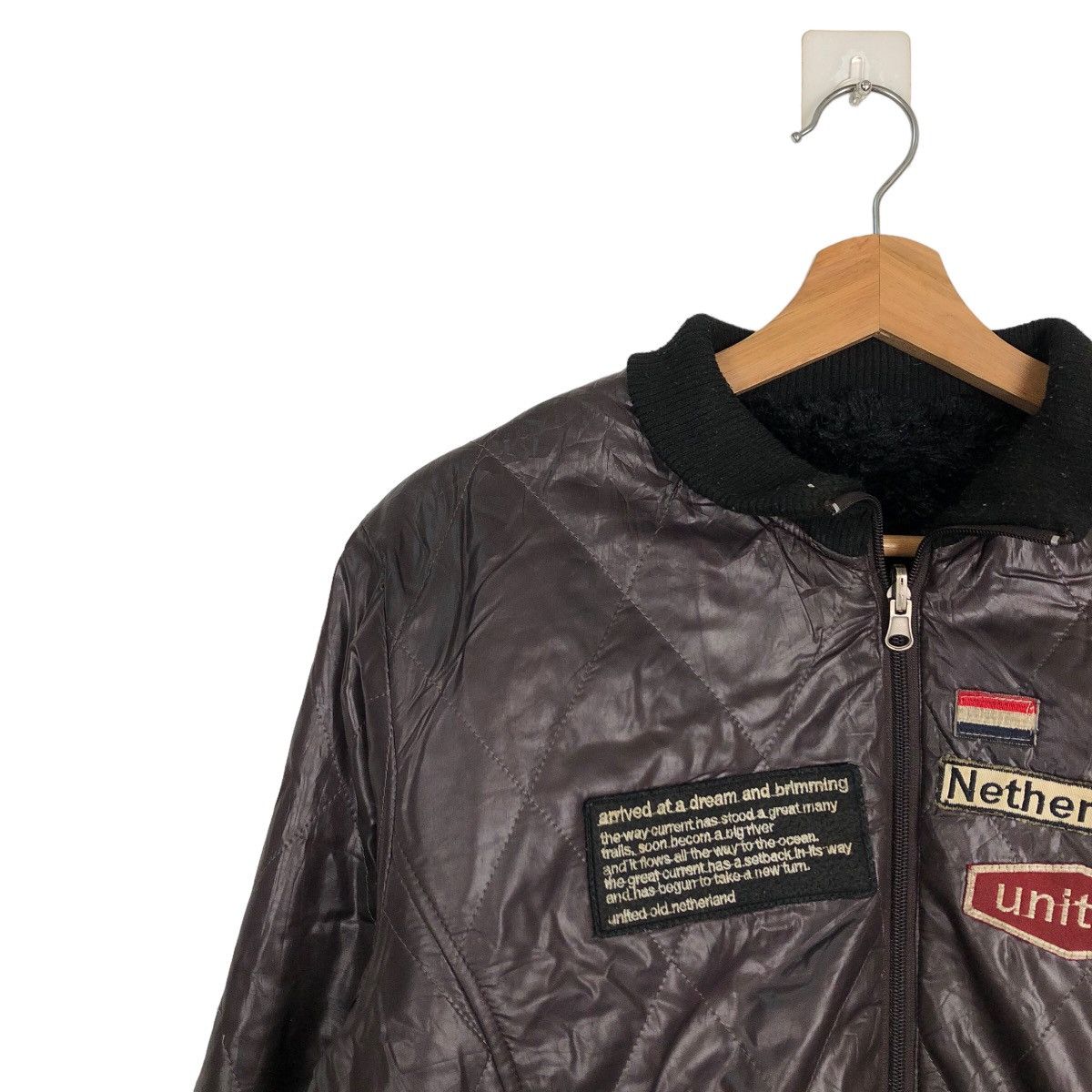 Japanese Brand 🔥90’s VINTAGE LIGHT PUFFER DOWN JACKET DURALUMIN JAPAN Size US L / EU 52-54 / 3 - 6 Thumbnail