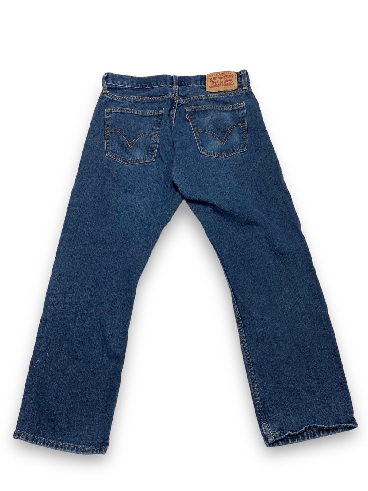 Jean Vintage LEVI'S Denim Blue Jeans 514 Size US 32 / EU 48 - 1 Thumbnail