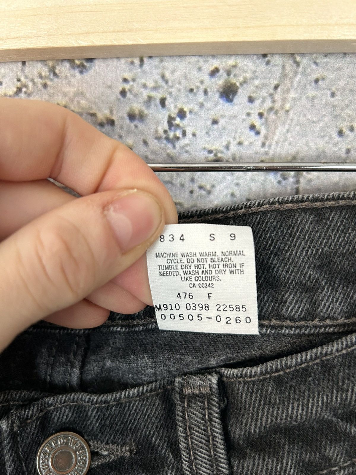 Levi's Vintage Levi’s 505 1998 Archival Denim Pants Jeans Washed Size US 32 / EU 48 - 9 Thumbnail