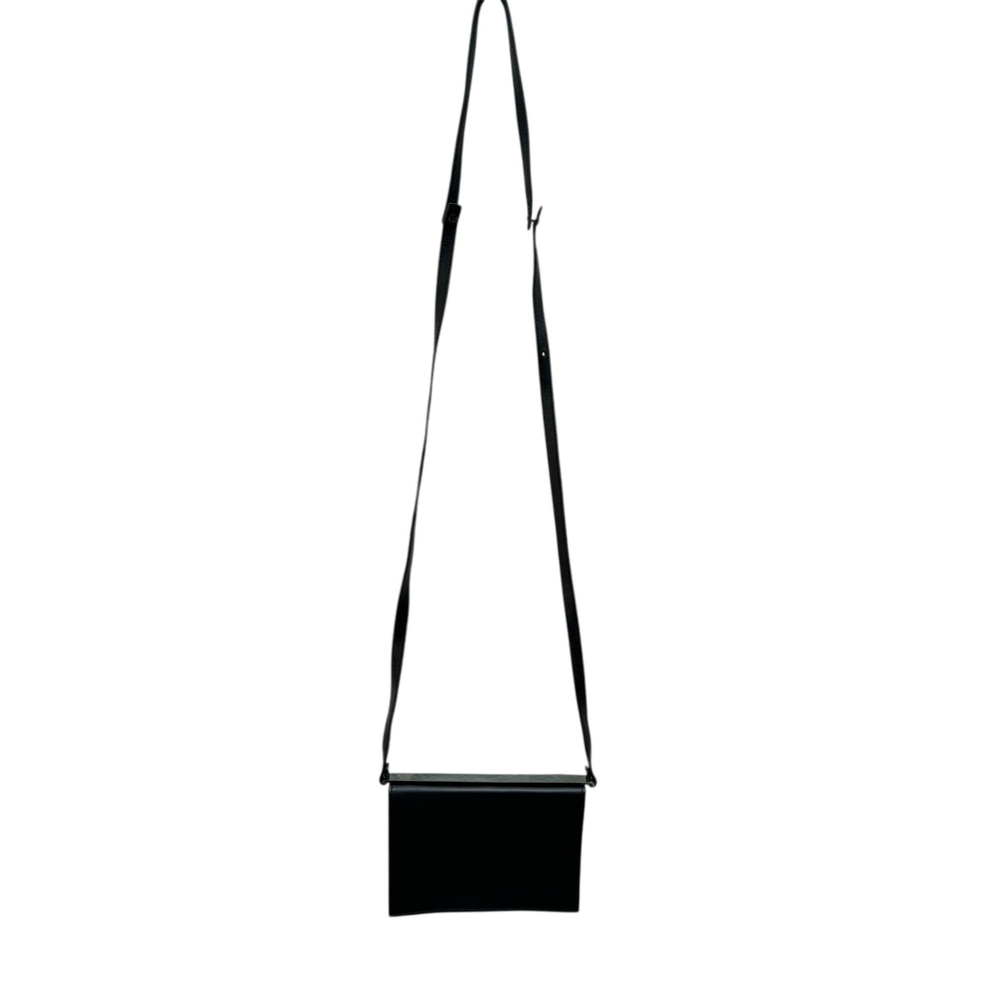 Maison Margiela SS 2012 Black Leather Handbag Size ONE SIZE - 2 Thumbnail