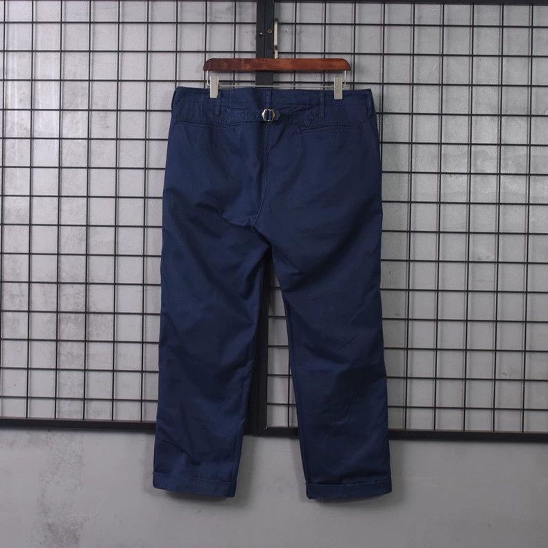 Visvim Visvim size 3 High-water chino casual cropped pants 2504-Ne Size US 30 / EU 46 - 2 Thumbnail