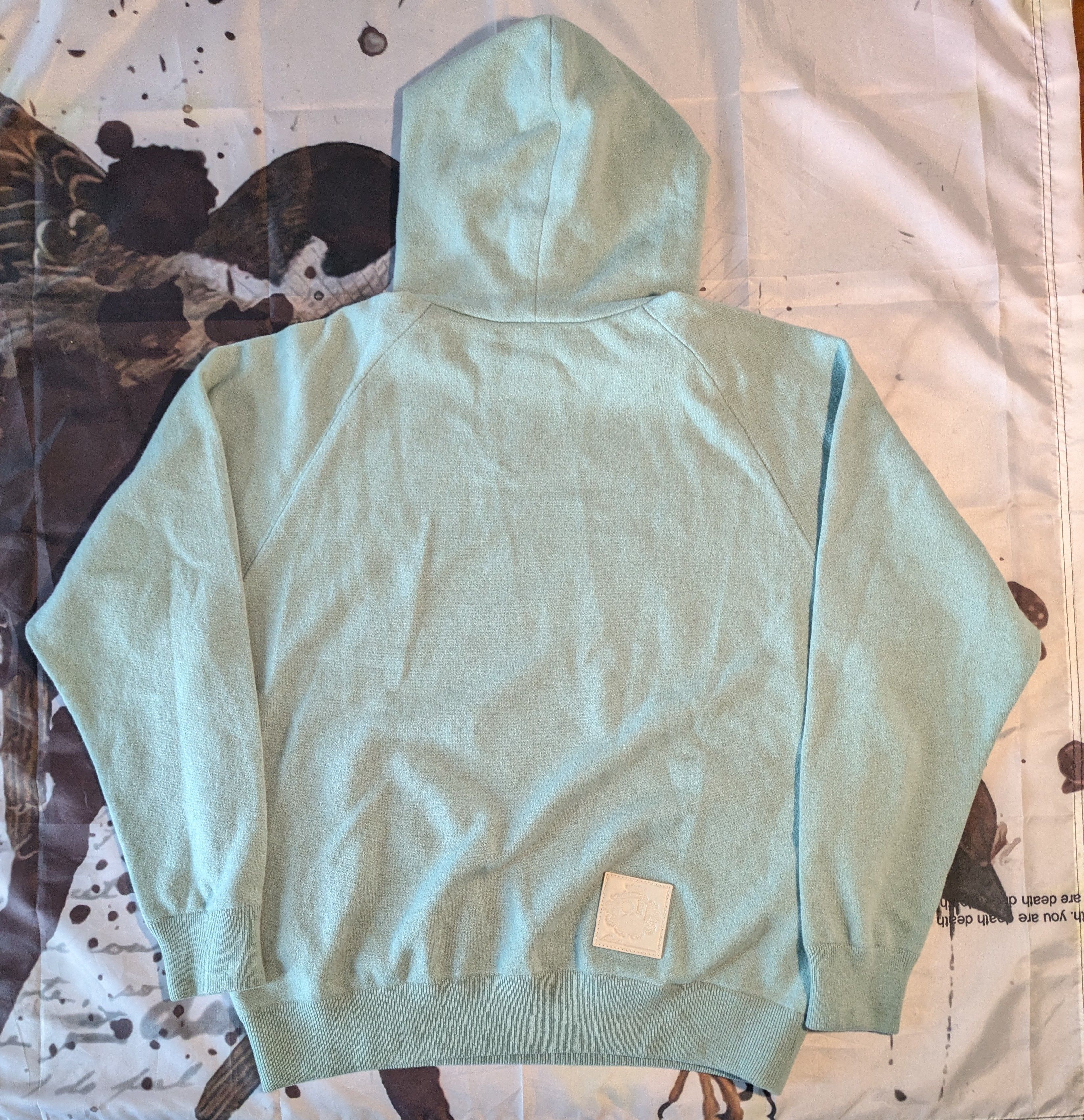 Bally St. Moritz Cashmere Knit Hoodie Size US XS / EU 42 / 0 - 2 Thumbnail