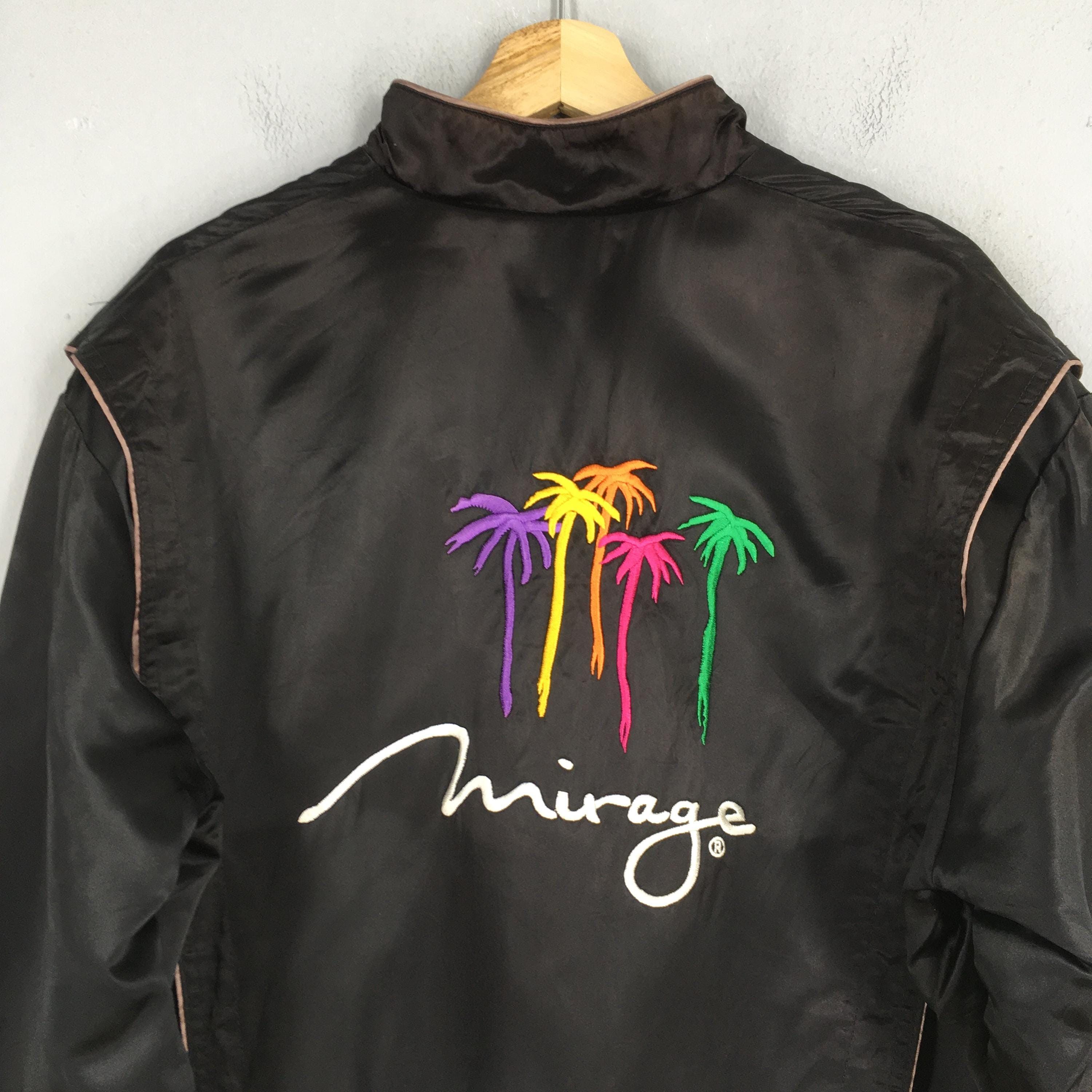 Vintage Vintage Flamingo Treasure Island Zipper Jacket Medium Size US M / EU 48-50 / 2 - 5 Thumbnail