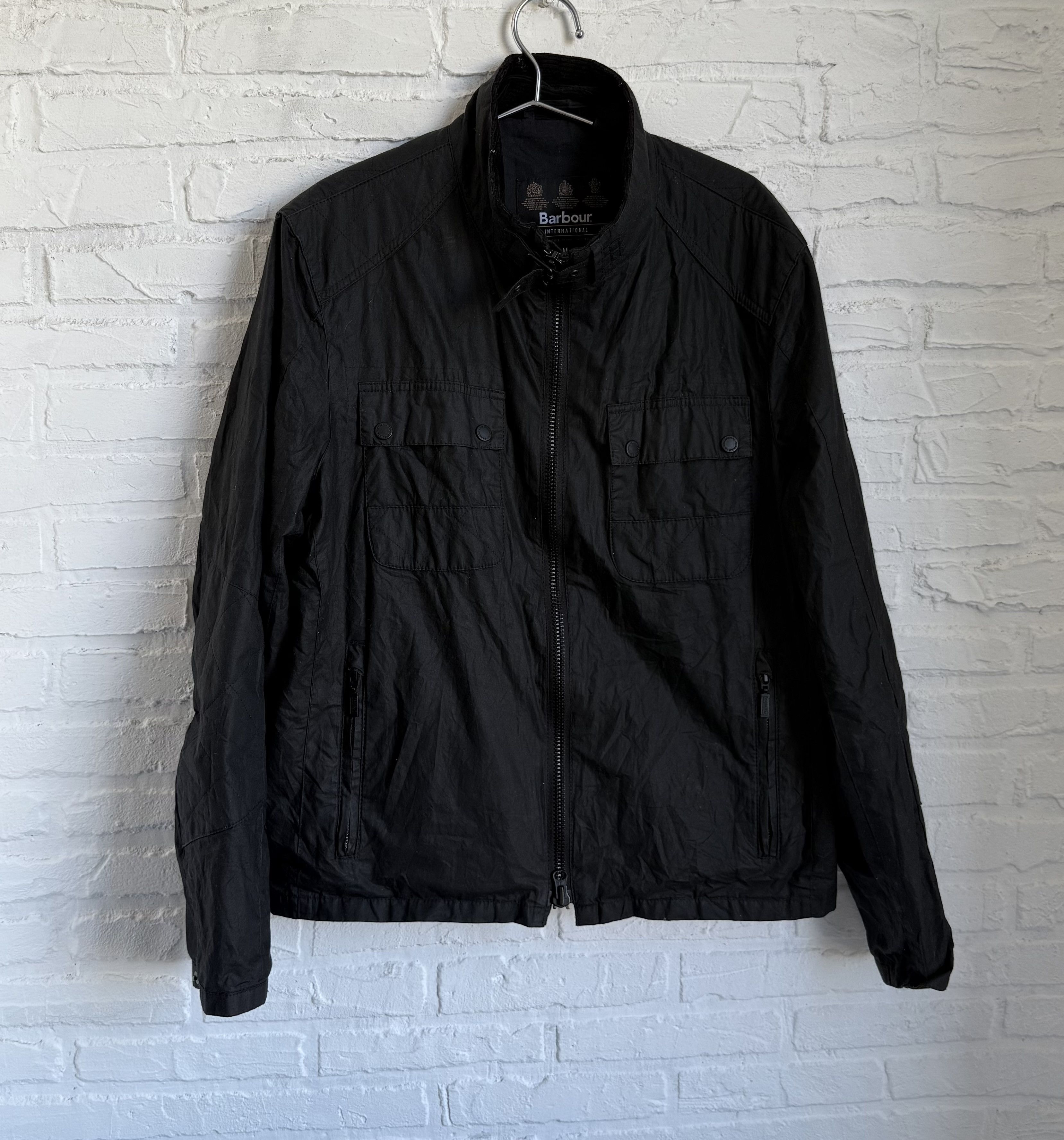 Barbour Barbour international blyton wax jacket Size US M / EU 48-50 / 2 - 1 Thumbnail