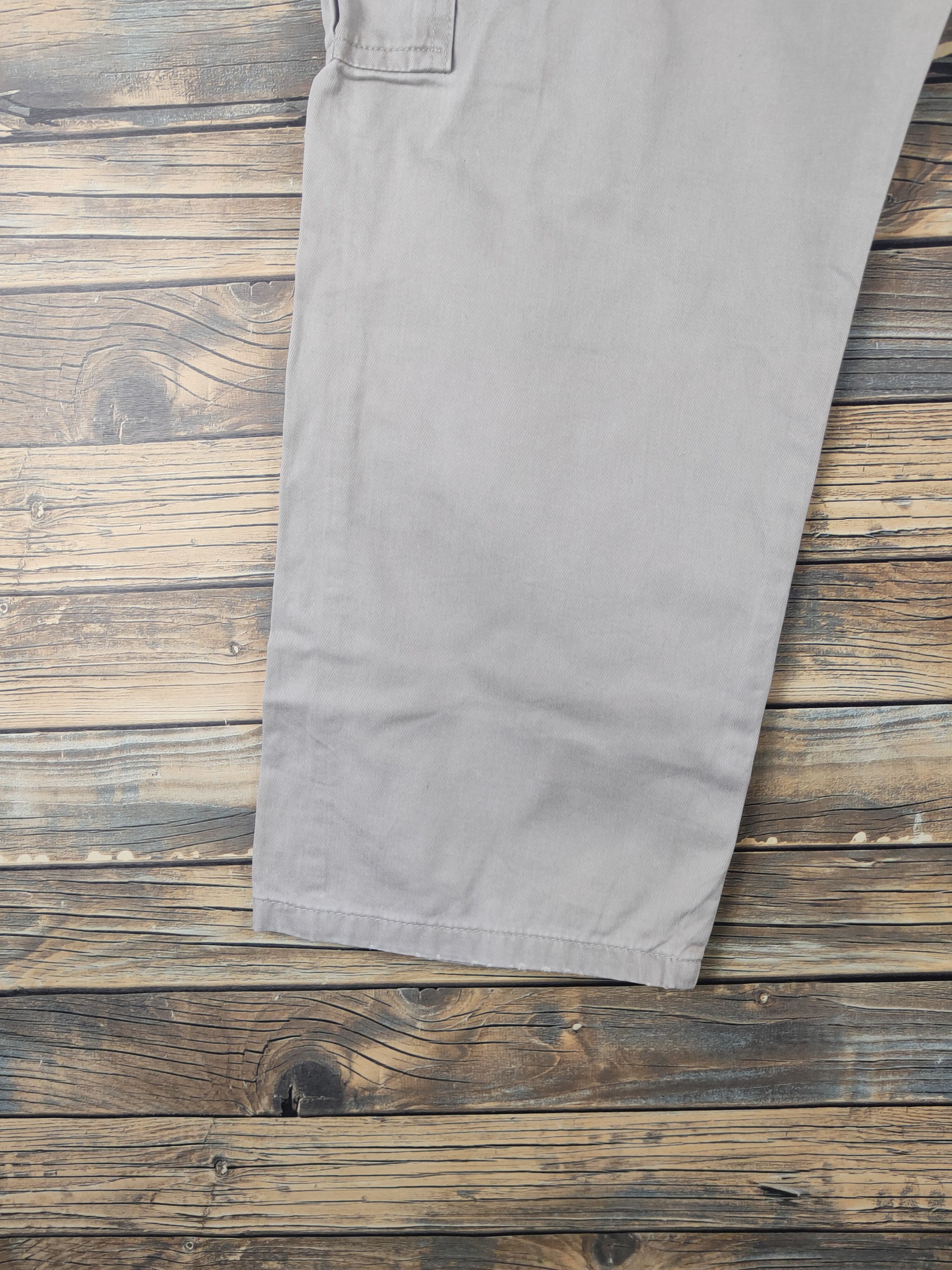 Wrangler DL Wrangler Gray Multipocket Tactical Cargo Pants #1792 Size US 34 / EU 50 - 10 Thumbnail