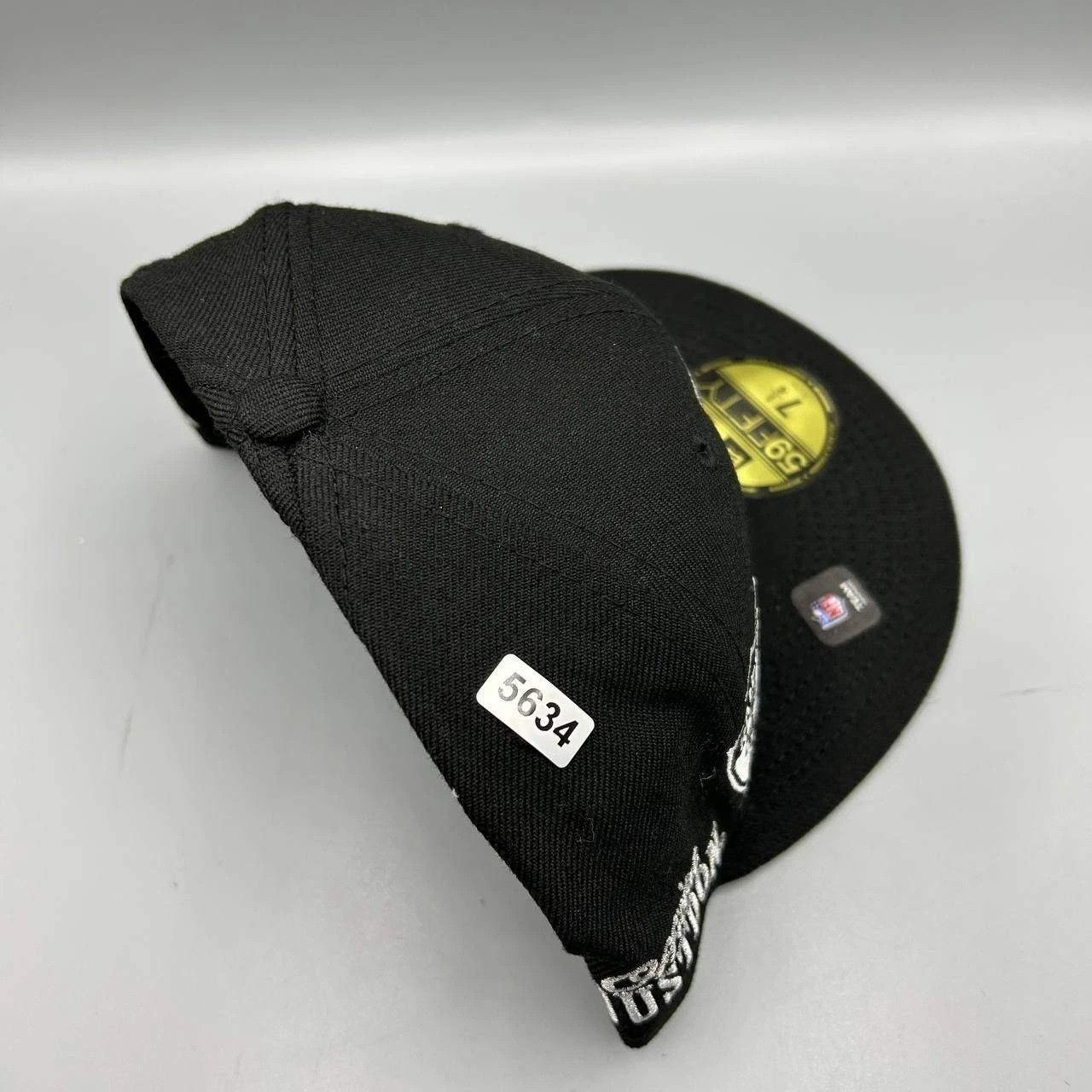 New Era Las Vegas Raiders x Just Don Hat Men 7 1/4 NFL Fitted Wool Size ONE SIZE - 9 Thumbnail
