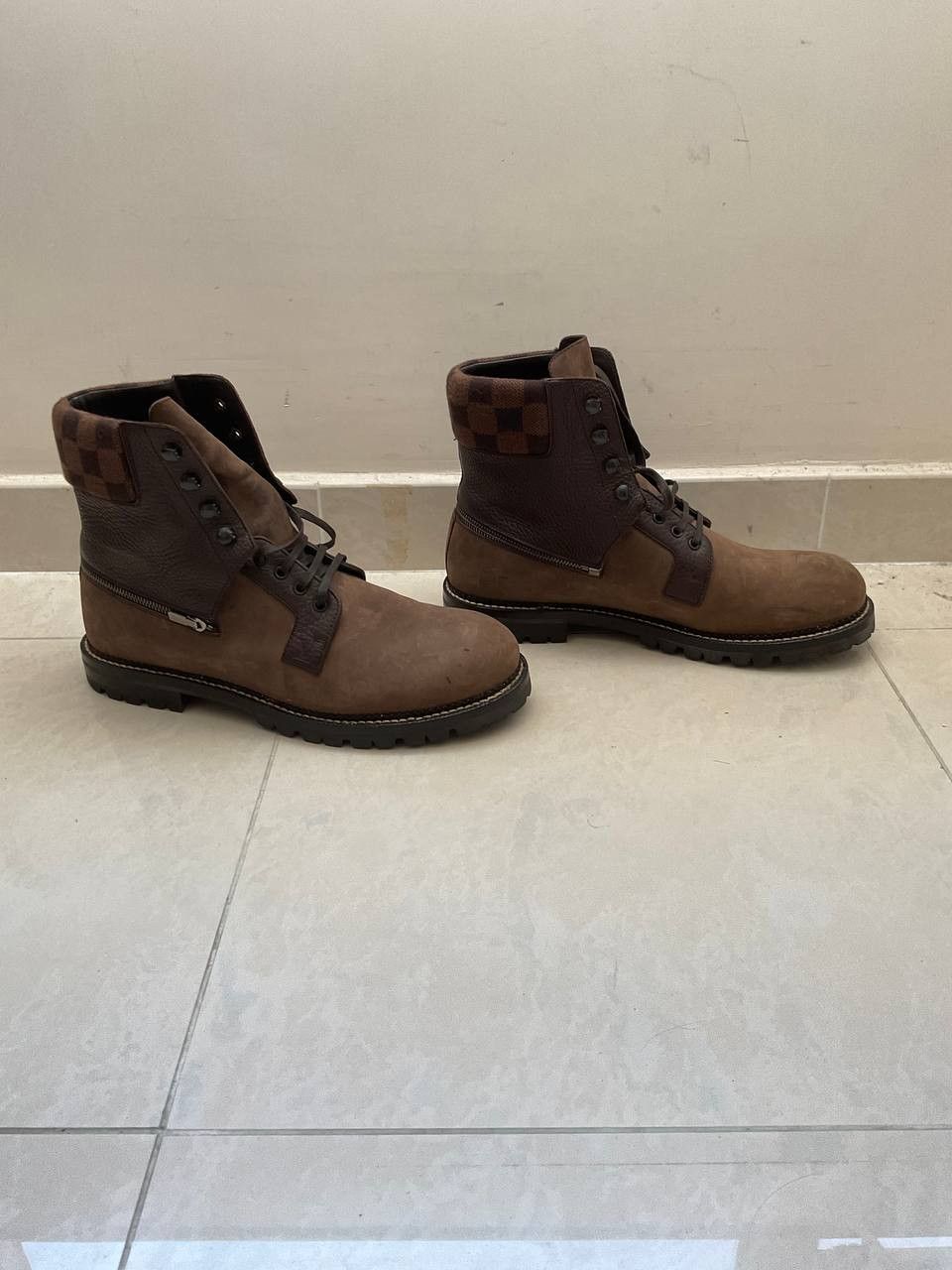 Louis Vuitton Convertible Monogram Zip Boots Derby Size US 9 / EU 42 - 3 Thumbnail