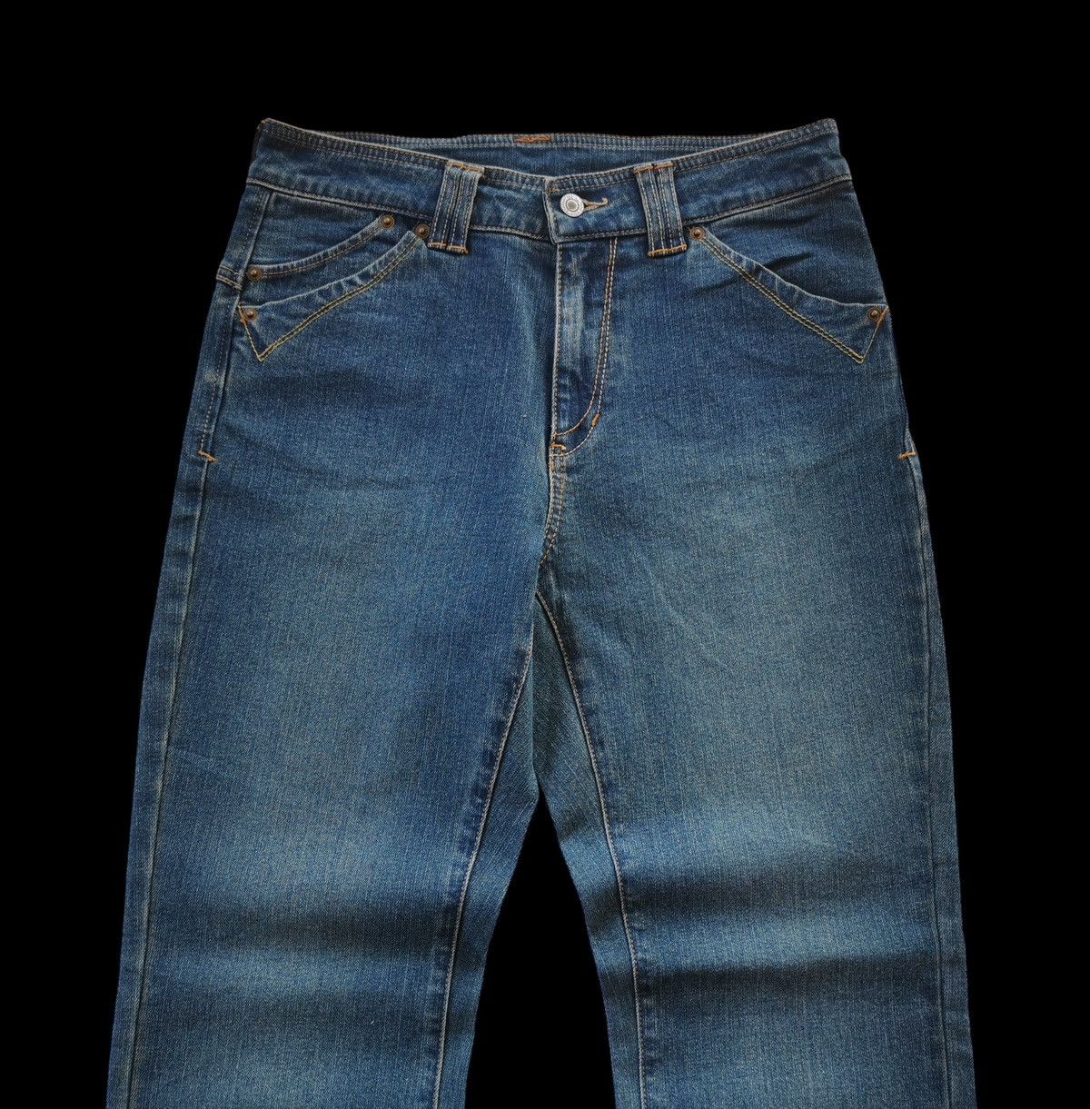 Levi's Vintage Elephant Ear Flare Bell Bottom Jeans Size US 30 / EU 46 - 3 Thumbnail