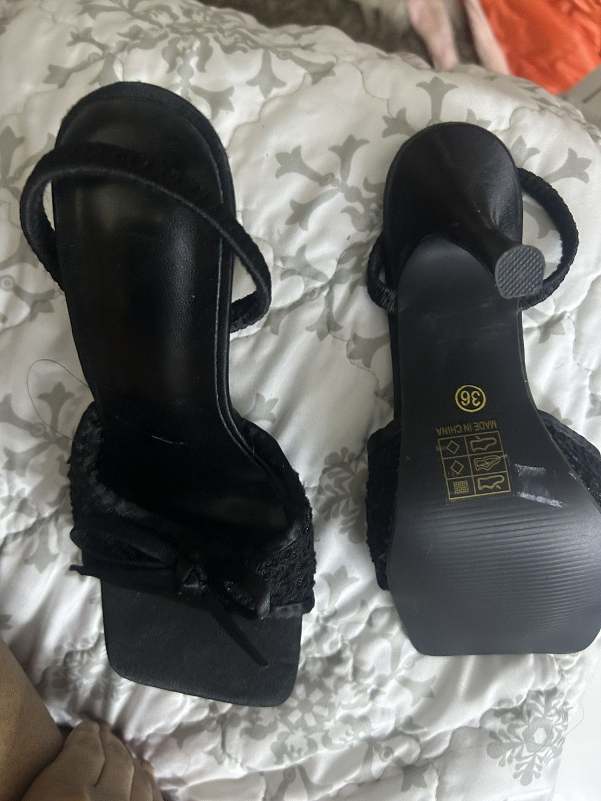 Other Black kitten heels Size US 5.5 / IT 35.5 - 2 Thumbnail