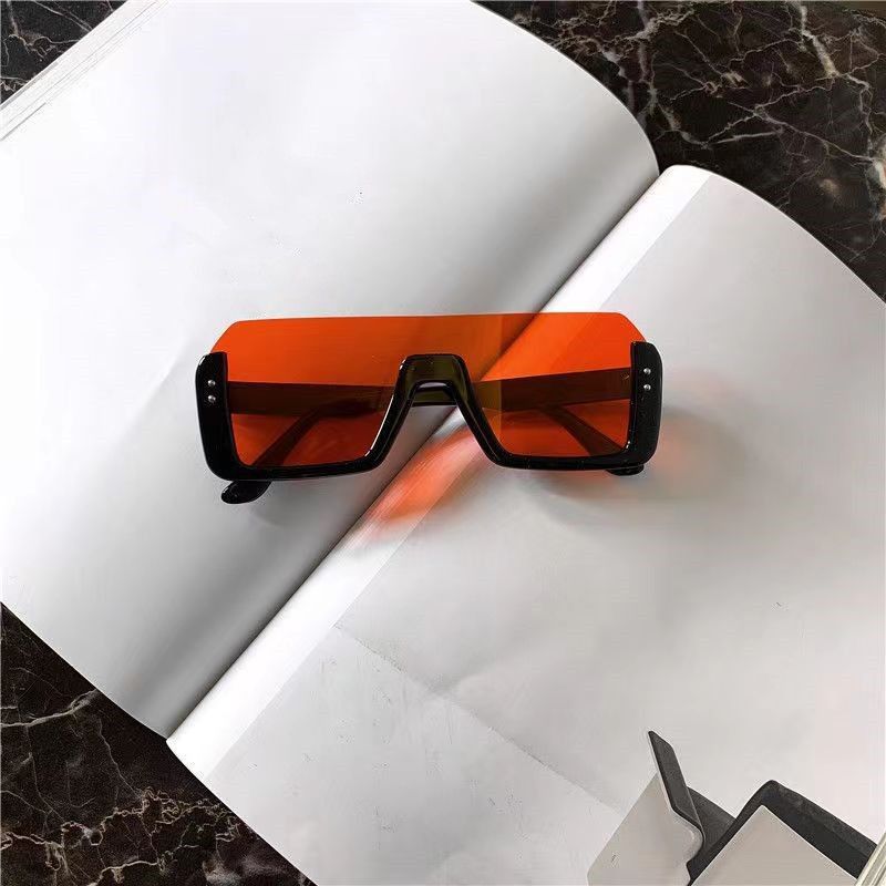 VIBE New Trend Street ins style custom avant-garde sunglasses Size ONE SIZE - 6 Thumbnail