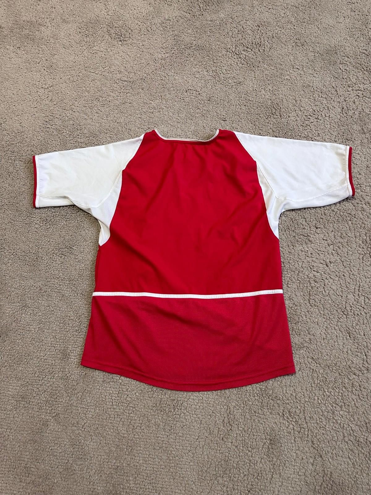 Nike Arsenal 2002/04 Nike Football Soccer Jersey Sz XL(Boys) Size US XS / EU 42 / 0 - 7 Thumbnail