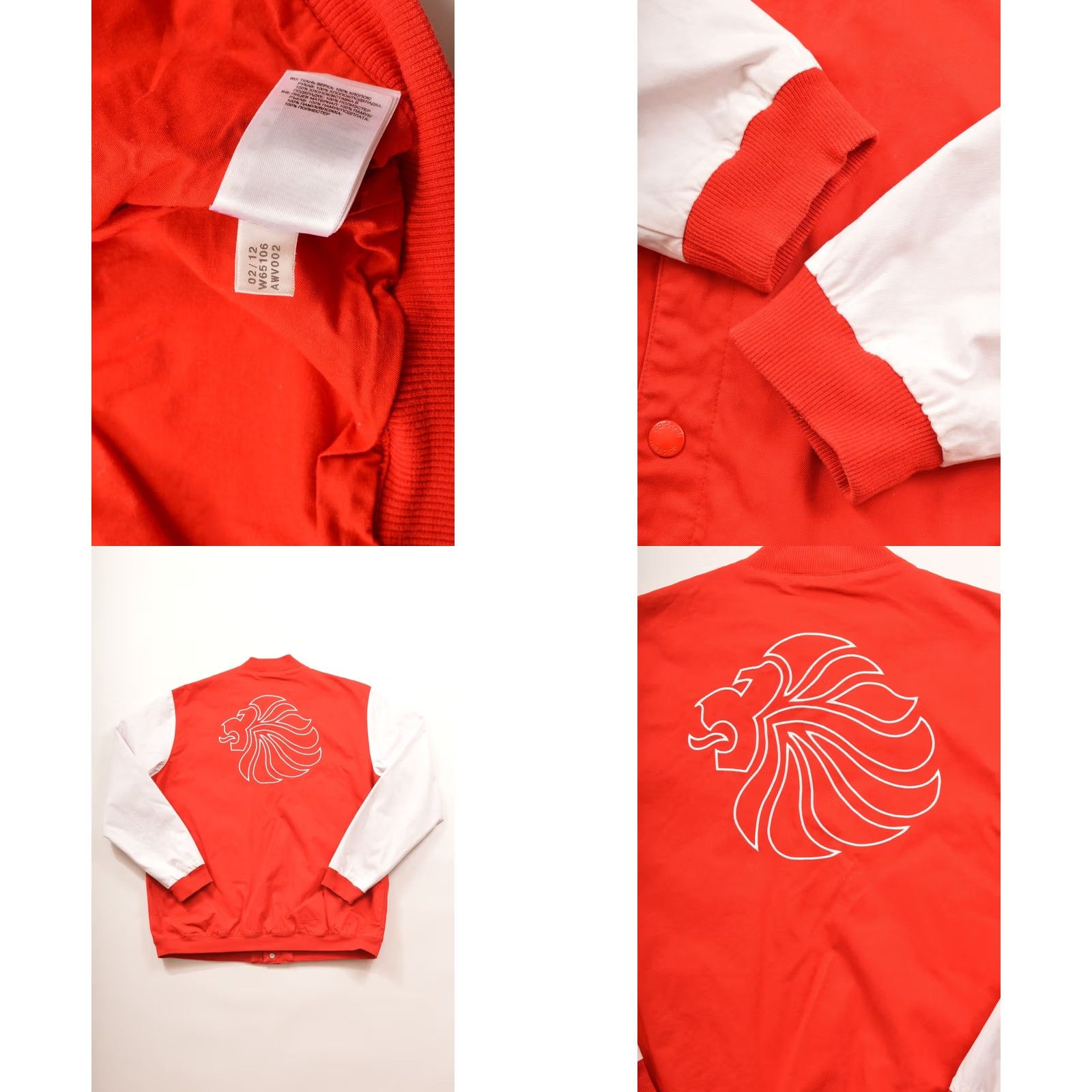 Adidas Adidas Originals Great Britain 2012 Olympic Jacket W65106 XL Red Mens Track Jacket Size US XL / EU 56 / 4 - 8 Thumbnail