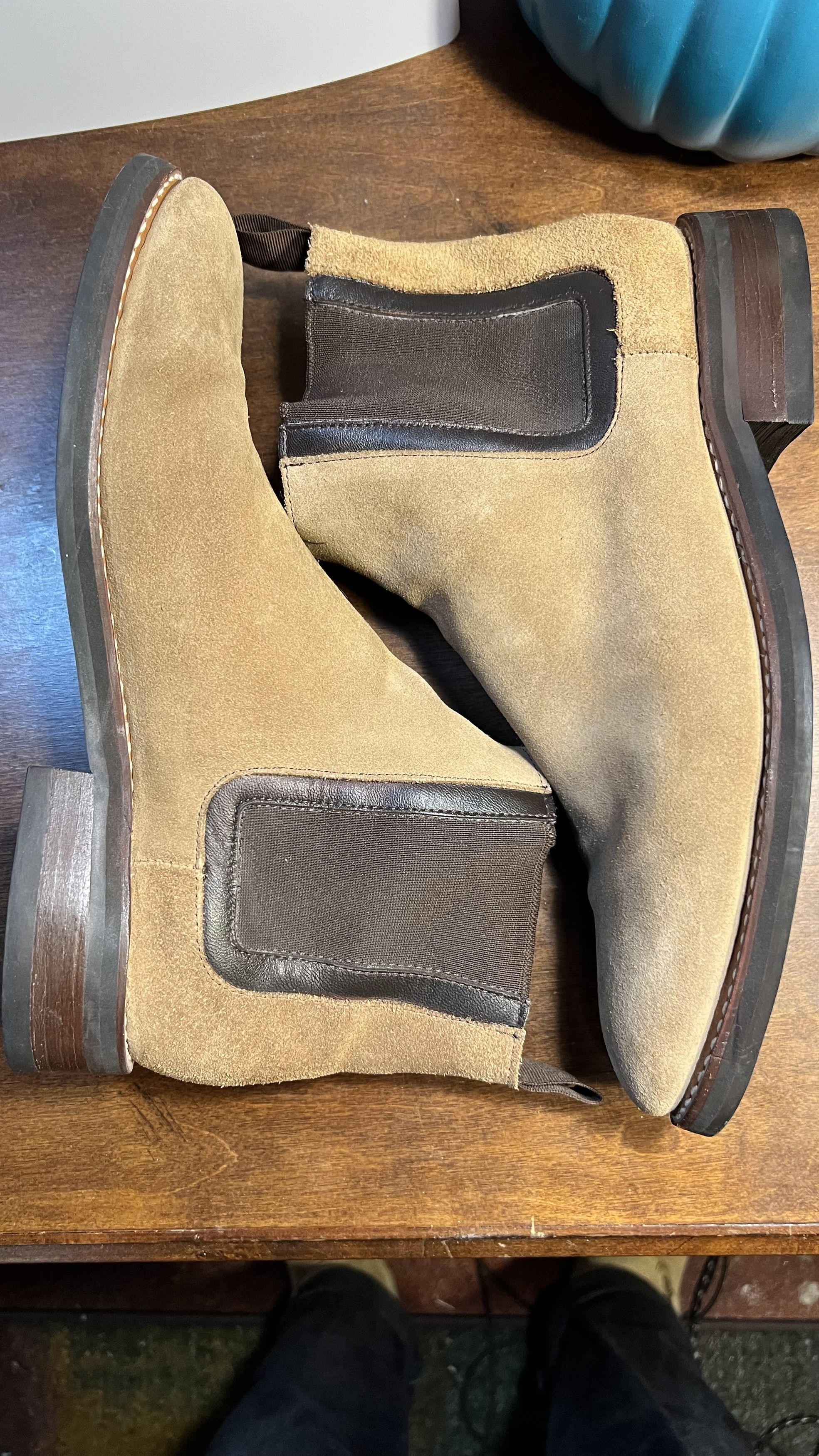 Thursday Boot Company Thursday Boots Chelsea in Suede Size US 9.5 / EU 42-43 - 1 Thumbnail
