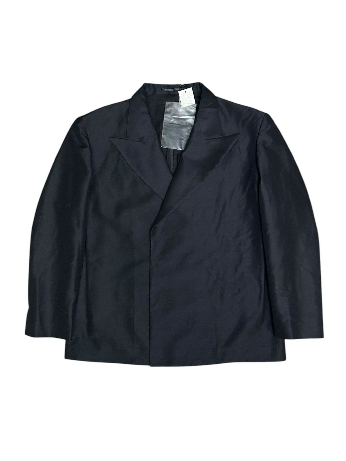 Yohji Yamamoto S/S 01 NWT Oversized Zip Back Blazer Size M / US 6-8 / IT 42-44 - 8 Thumbnail