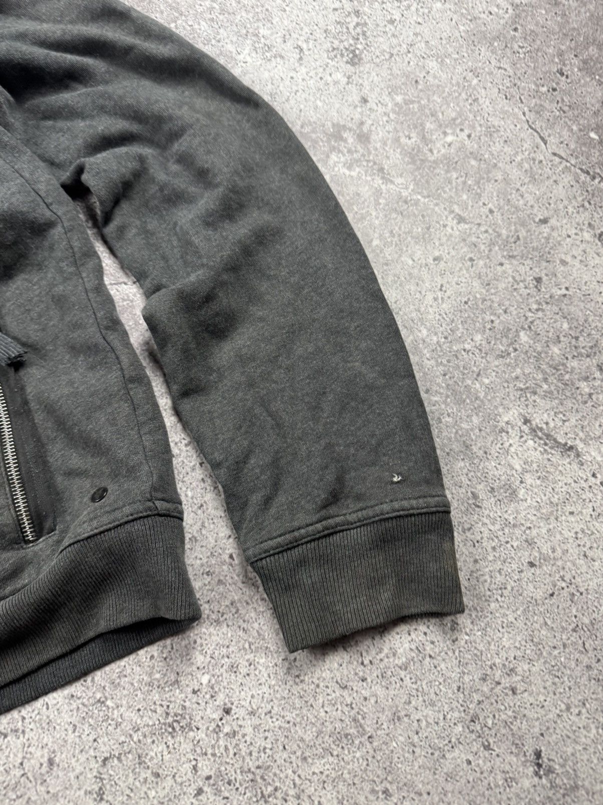 Allsaints VTG Y2K RICK OWENS STYLE AVANT GARDE DISTRESSED BOMBER JACKT Size US M / EU 48-50 / 2 - 6 Thumbnail