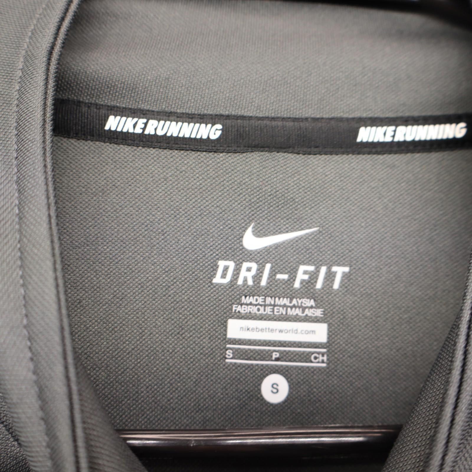 Nike Nike Sweater Men Small Dark Gray Dri Fit 1/4 Zip Long Sleeve Size US S / EU 44-46 / 1 - 7 Thumbnail