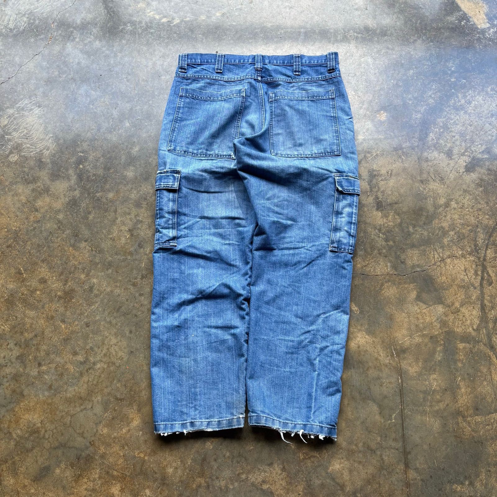 Wrangler Vintage Baggy Y2K Wrangler Work Jeans Size US 34 / EU 50 - 6 Thumbnail