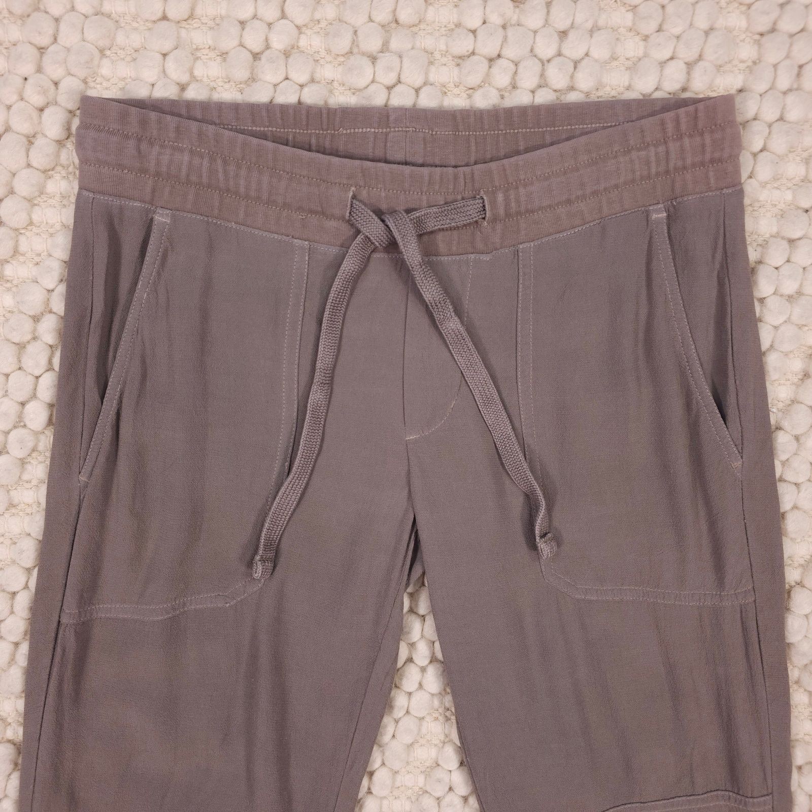 James Perse James Perse Crepe Surplus Pants Spruce Sz Extra Small Size 25" / US 0 / IT 36 - 2 Thumbnail