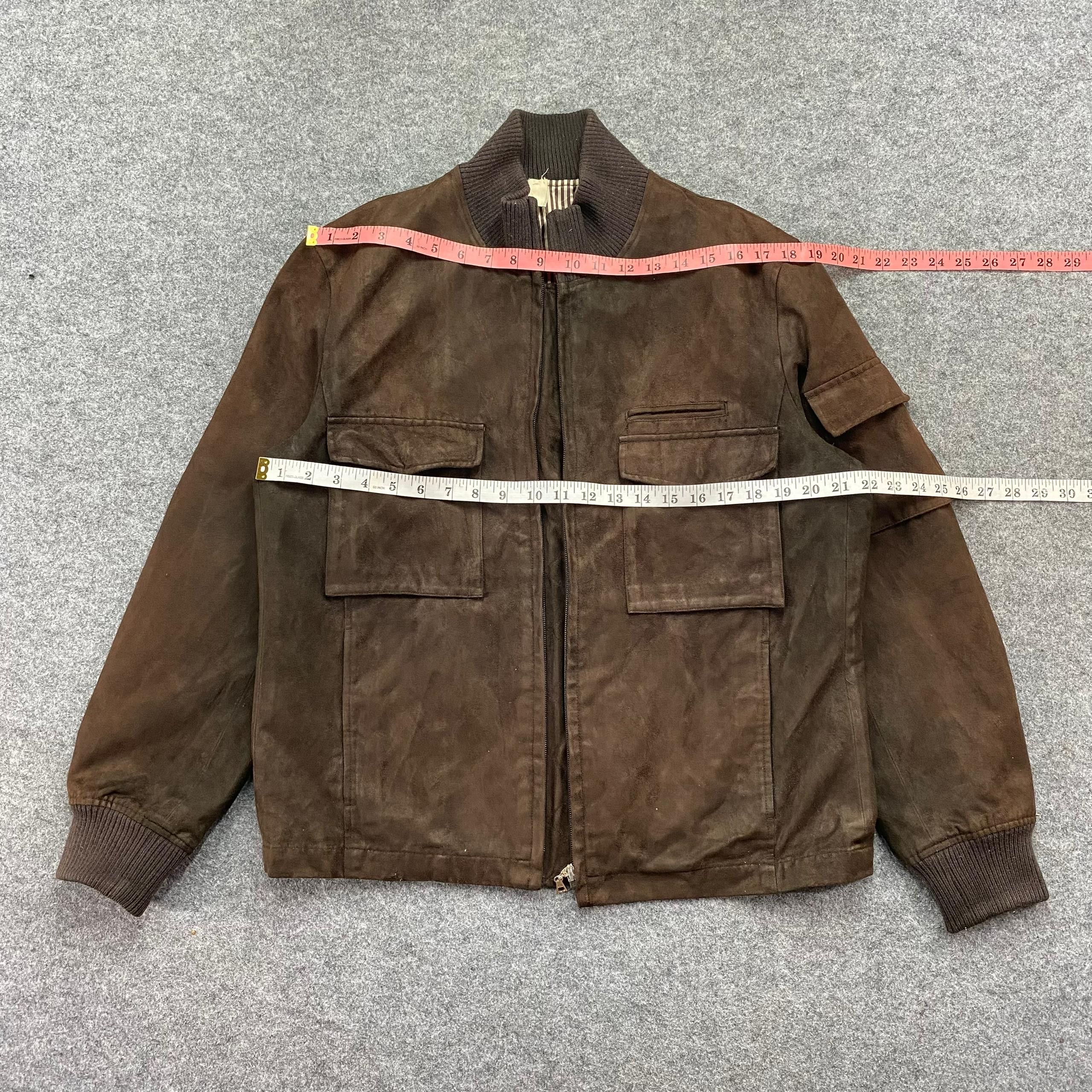 Comme Ca Ism Vintage Comme Ca Ism Leather Bombers Jacket Size US M / EU 48-50 / 2 - 7 Thumbnail