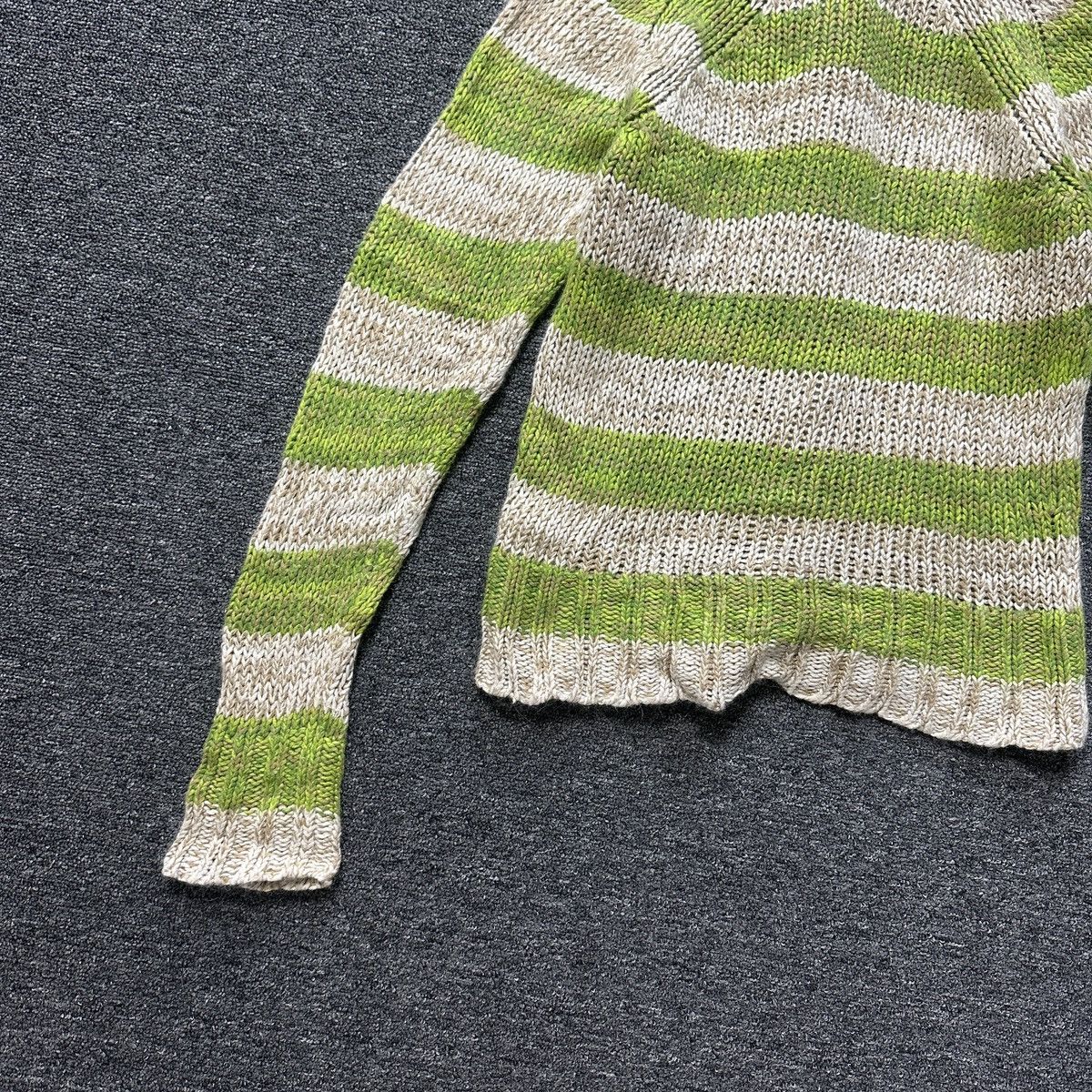 Japanese Brand Y2K FairyCore Mexx Knit Button Sweater Size M / US 6-8 / IT 42-44 - 11 Thumbnail