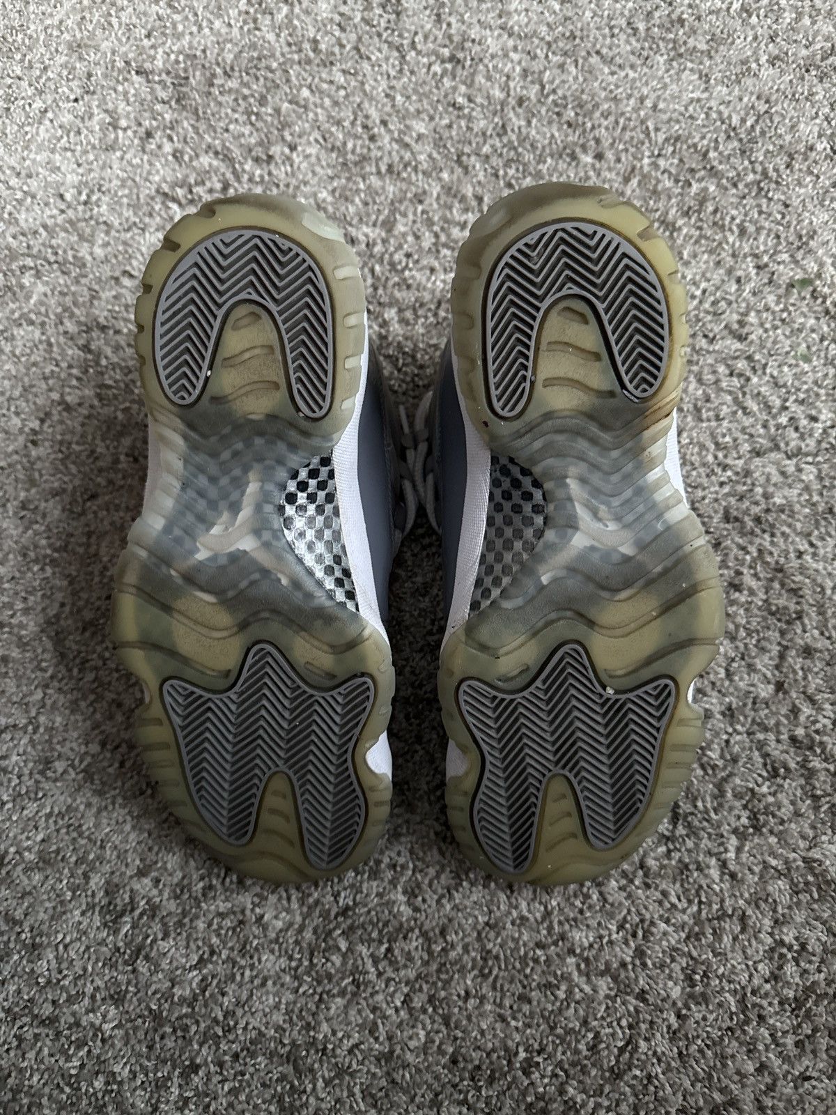 Jordan Brand Jordan 11 Retro “cool grey” 2021 Size US 7 / EU 40 - 7 Thumbnail