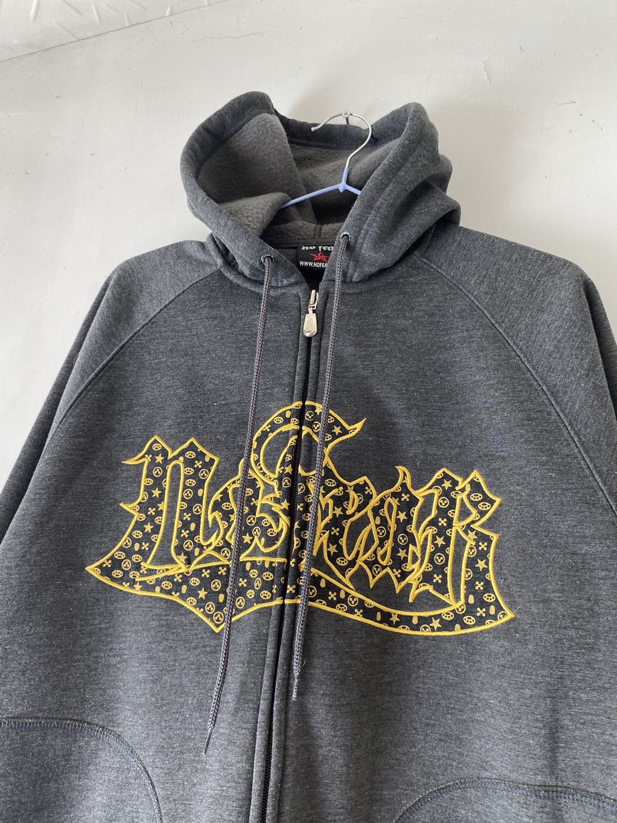 No Fear NoFear Vintage Hoodie Size US L / EU 52-54 / 3 - 6 Thumbnail