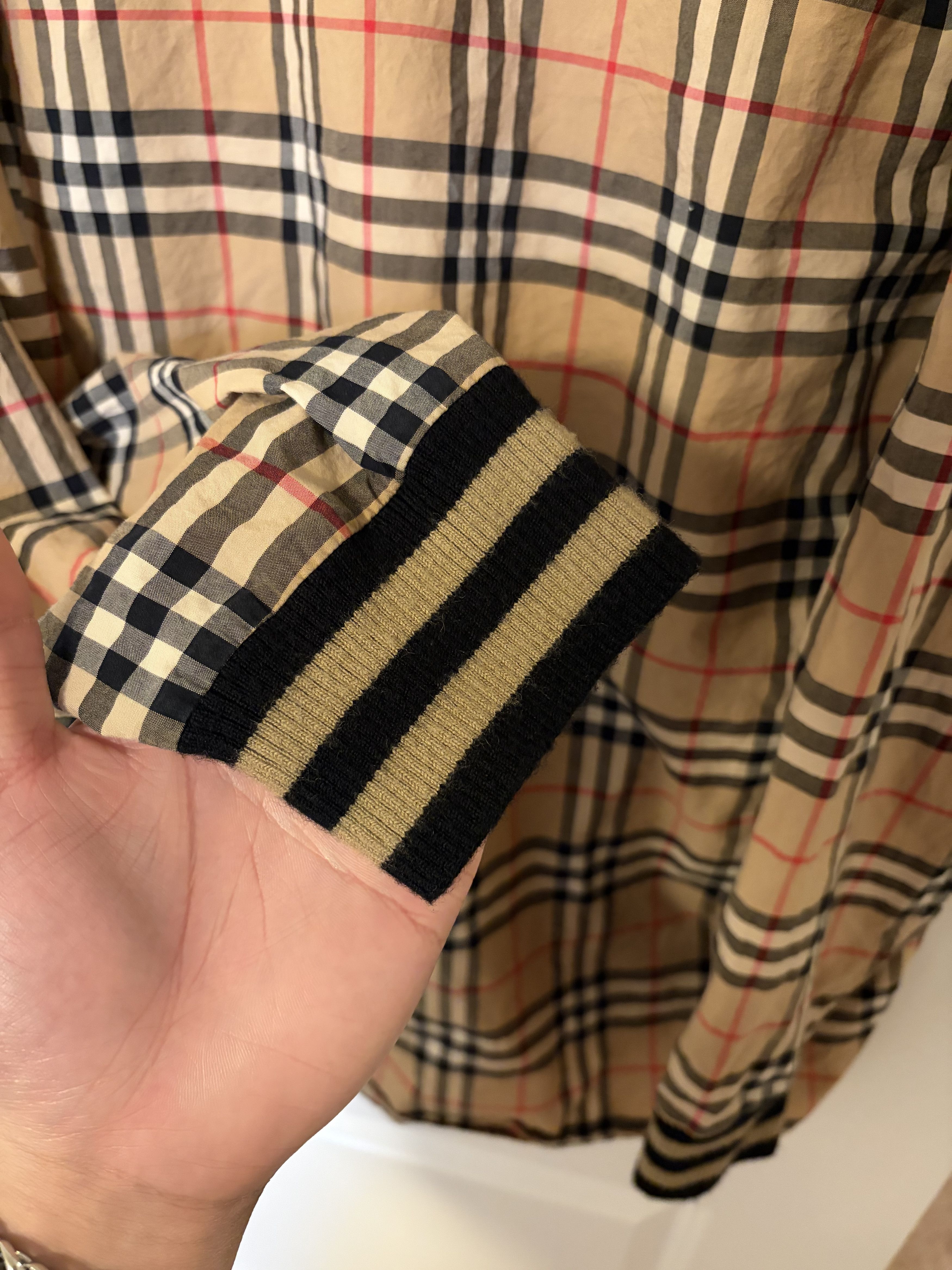 Burberry Burberry Check Shirt Size US XL / EU 56 / 4 - 3 Thumbnail