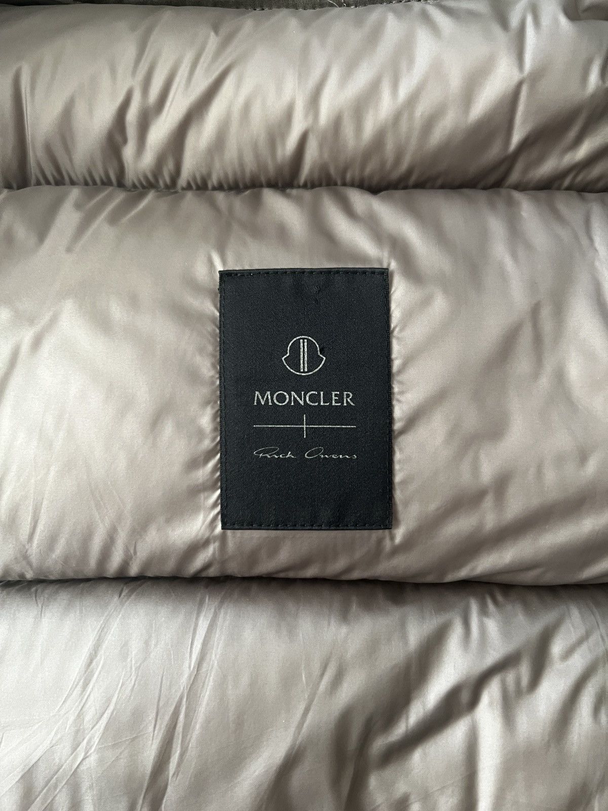 Moncler × Rick Owens Rick Owens x Moncler - Dust Shearling Coyote Jacket Size US M / EU 48-50 / 2 - 6 Thumbnail