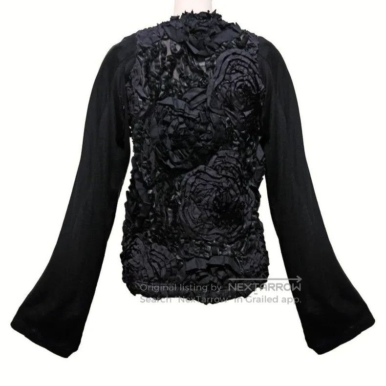 Comme des Garcons Comme Des Garcons Rose Long Sleeve Size S / US 4 / IT 40 - 4 Thumbnail