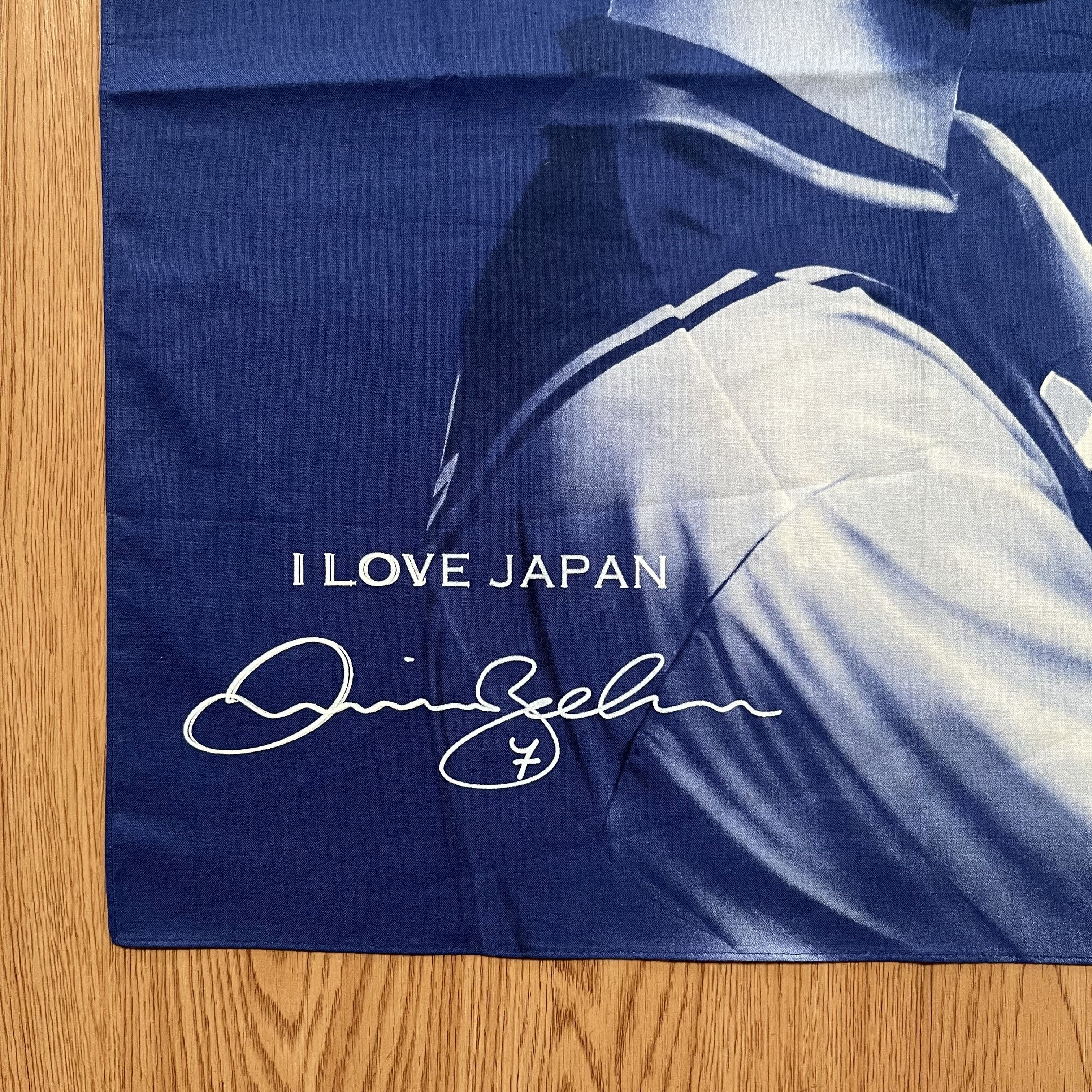 Pepsi Vintage Pepsi Beckham I LOVE JAPAN Handkerchief Size ONE SIZE - 2 Thumbnail