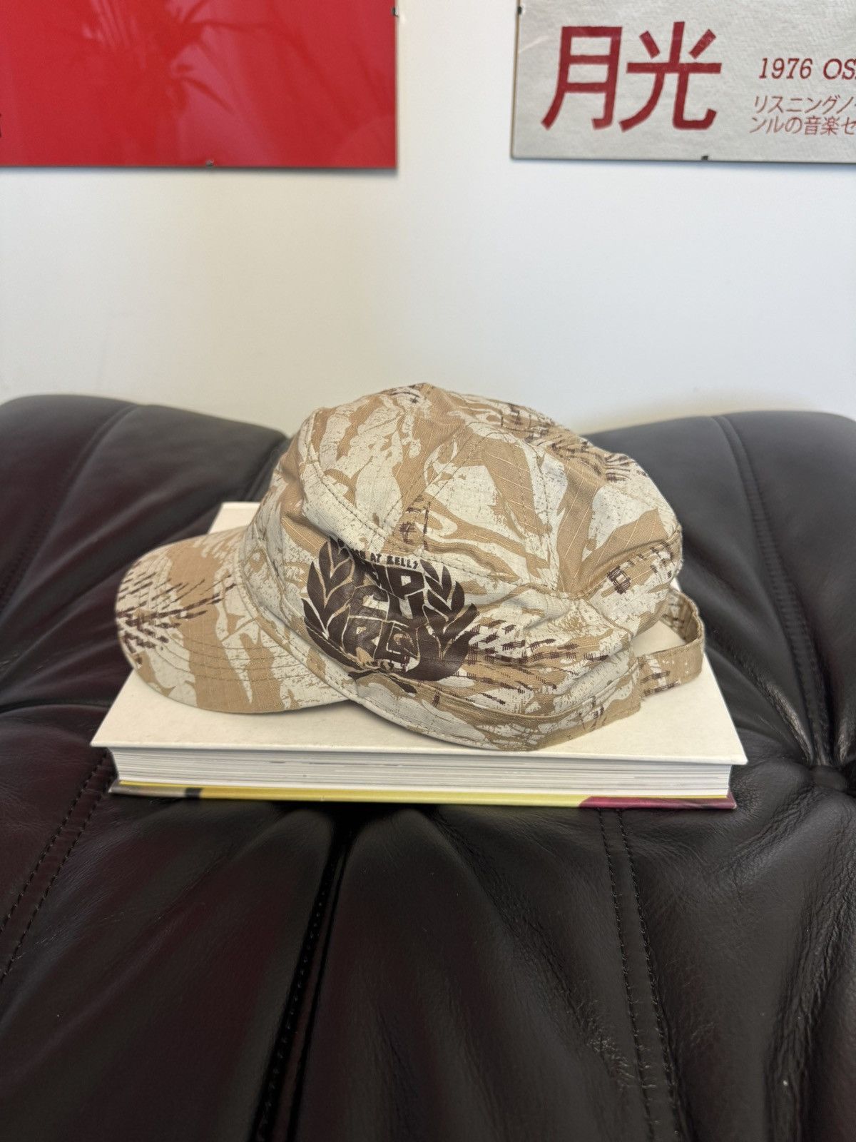 Ripcurl Vintage Y2k Rip Curl Australia Surf Style Cap Safari Camo Size ONE SIZE - 3 Thumbnail