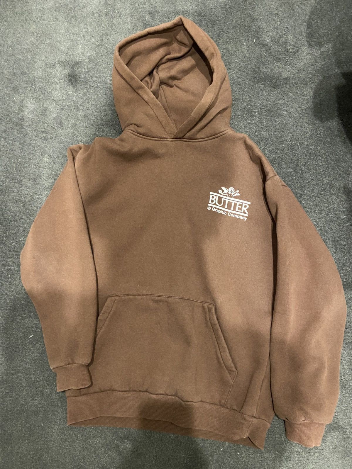 Butter Goods Brown butter goods hoodie Size US S / EU 44-46 / 1 - 3 Thumbnail