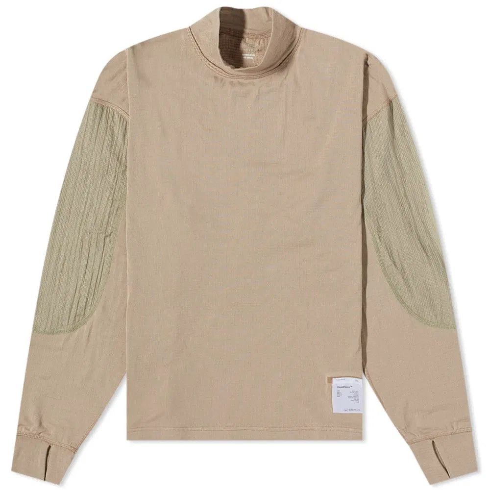 Satisfy Satisfy GhostFleece Mock Neck Size US L / EU 52-54 / 3 - 4 Thumbnail