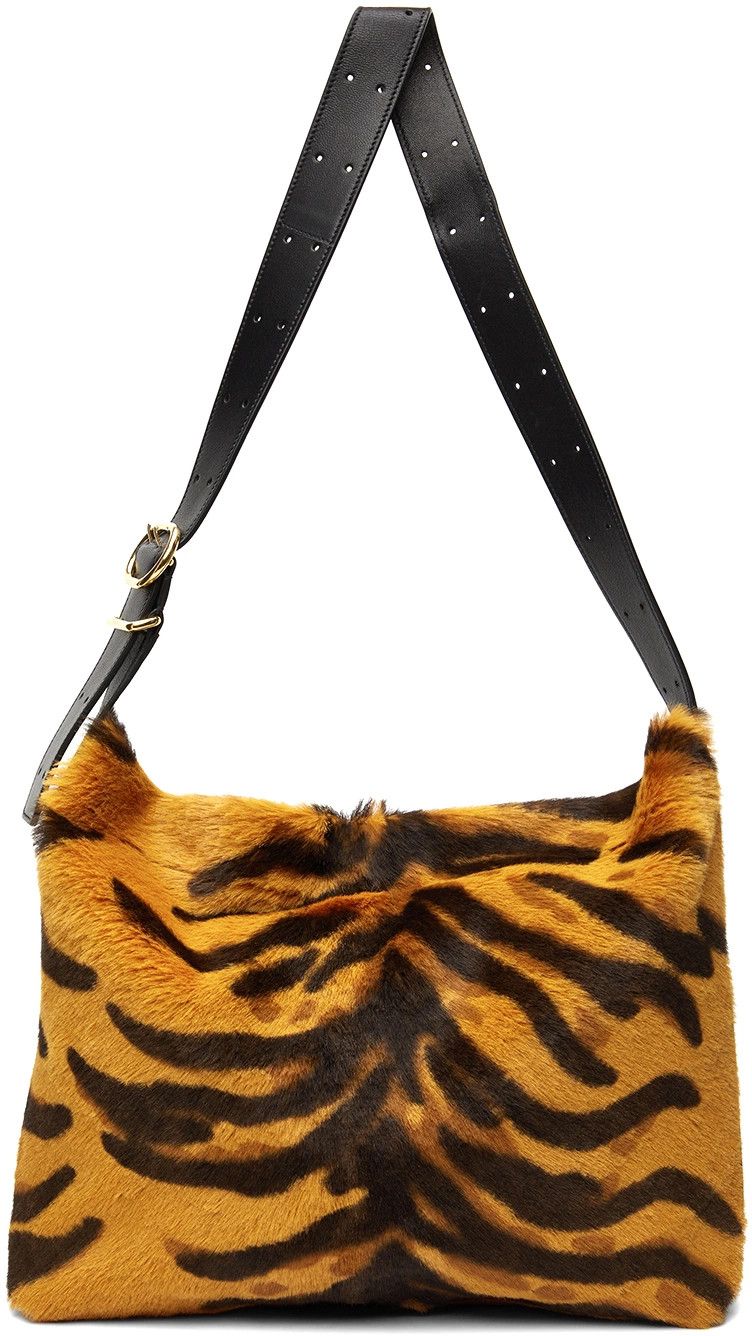 Jil Sander o1y1025 Size : OS / Shoulder Bag in Brown/Black Size ONE SIZE - 4 Thumbnail