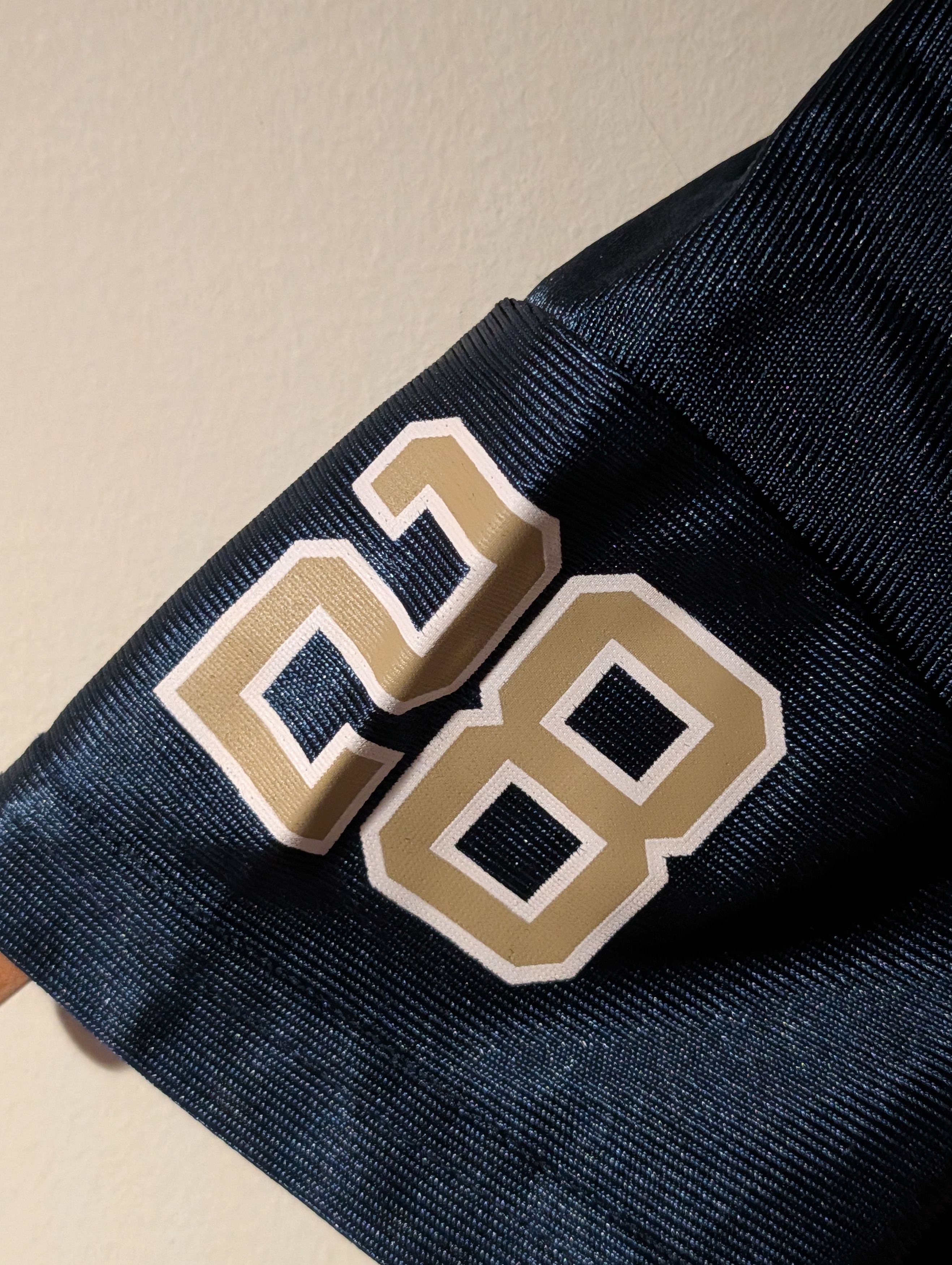 Nike Toddler Nike Pitt Panthers Jersey University Pittsburgh 18M Size US S / EU 44-46 / 1 - 6 Thumbnail