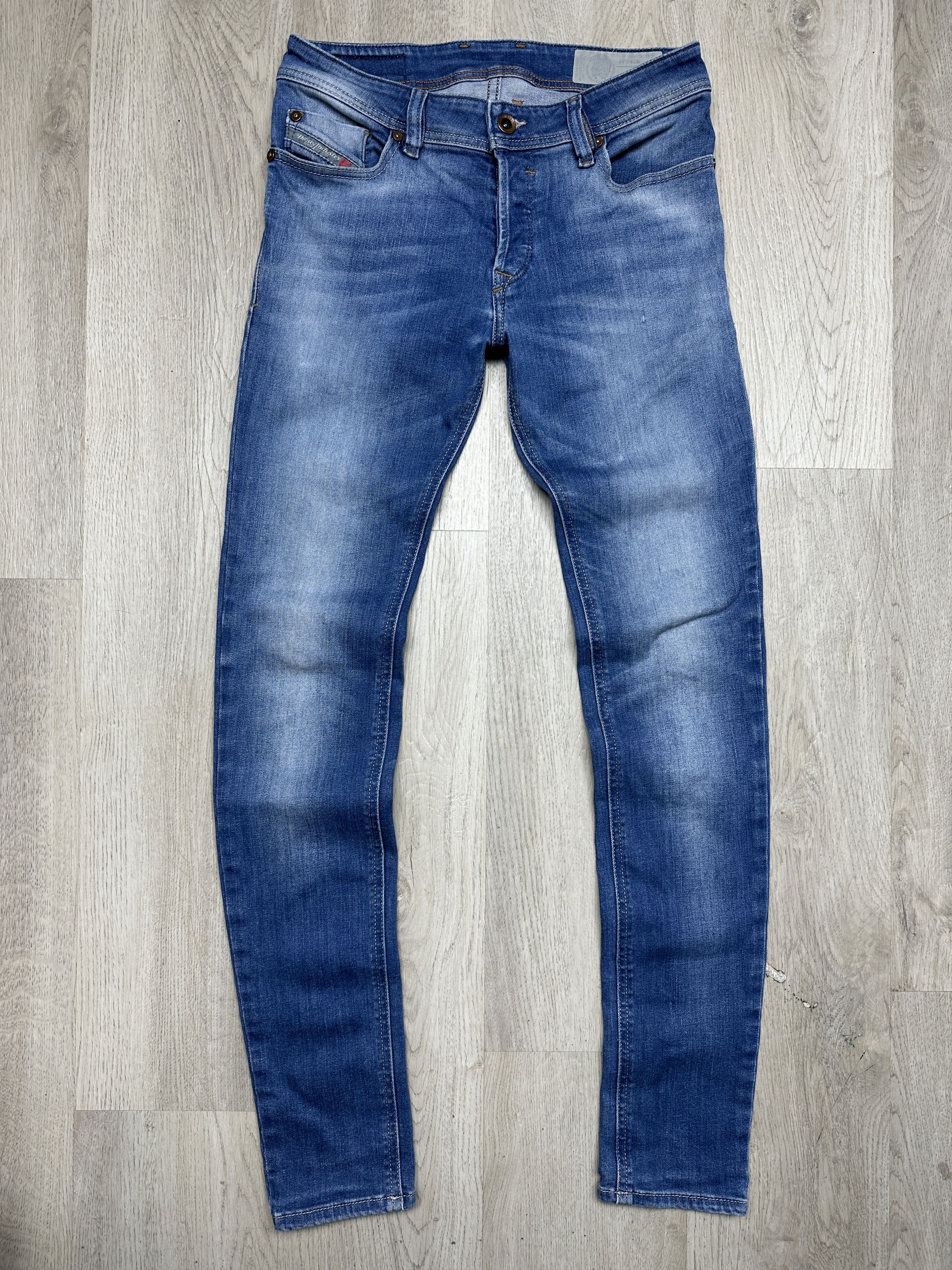 Diesel Diesel Sleenker Mens Denim Pants Jeans Size US 28 / EU 44 - 1 Thumbnail