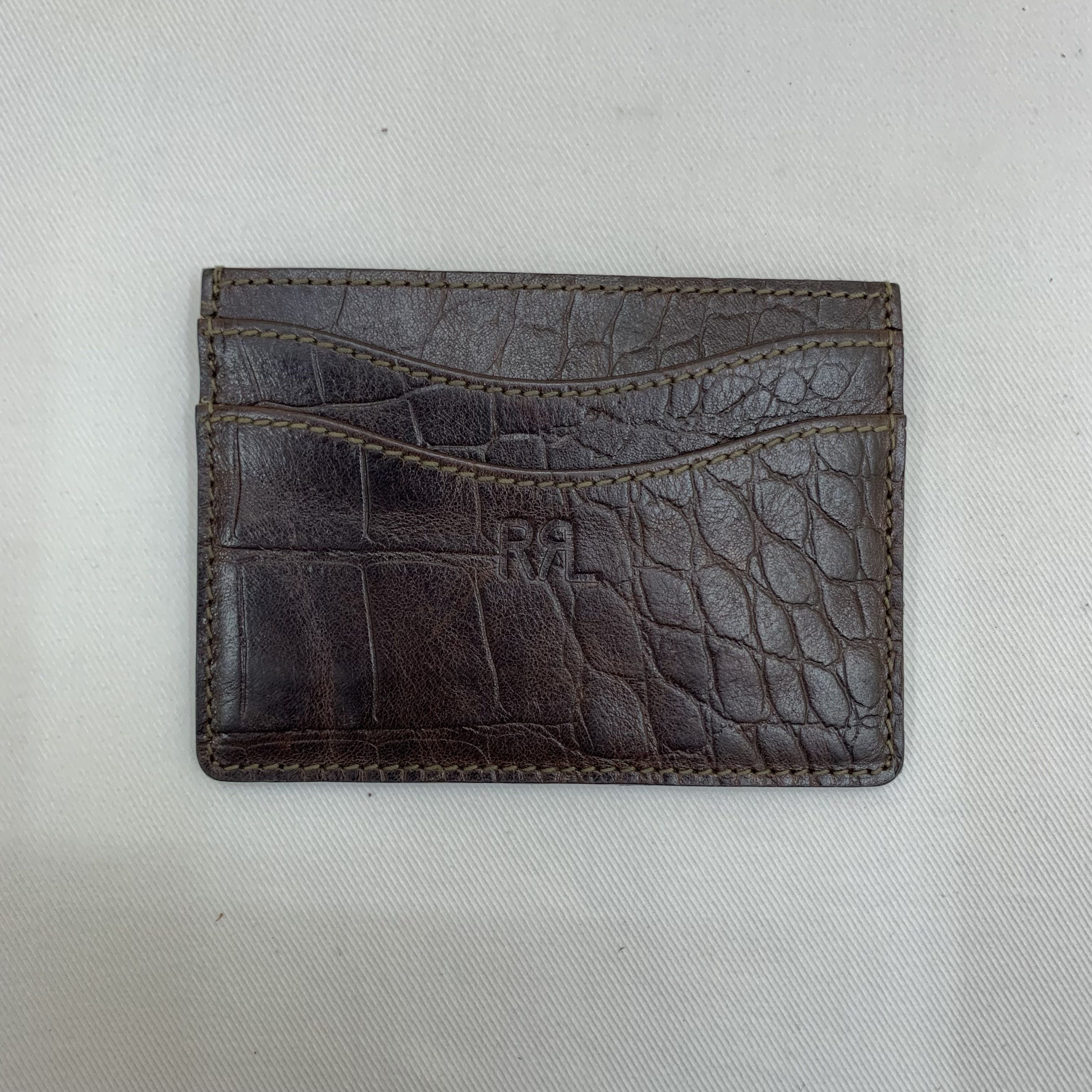 Designer × RRL Ralph Lauren × Ralph Lauren Double RL Croco 